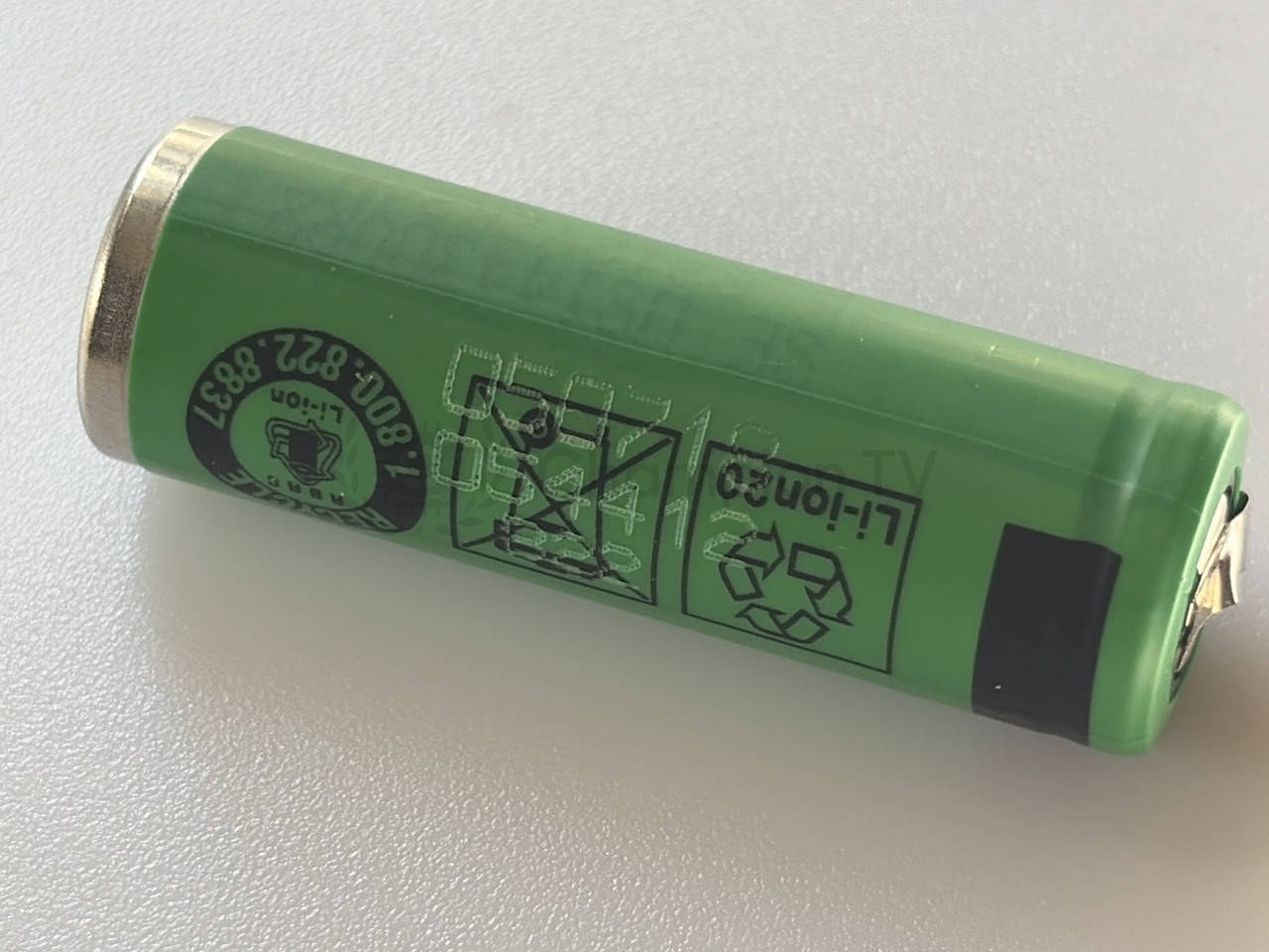 Акумулятор Philips HFR28AA AA 700mAh 2.4V NI-MH для тримера, бритви, зубної щітки, б/у