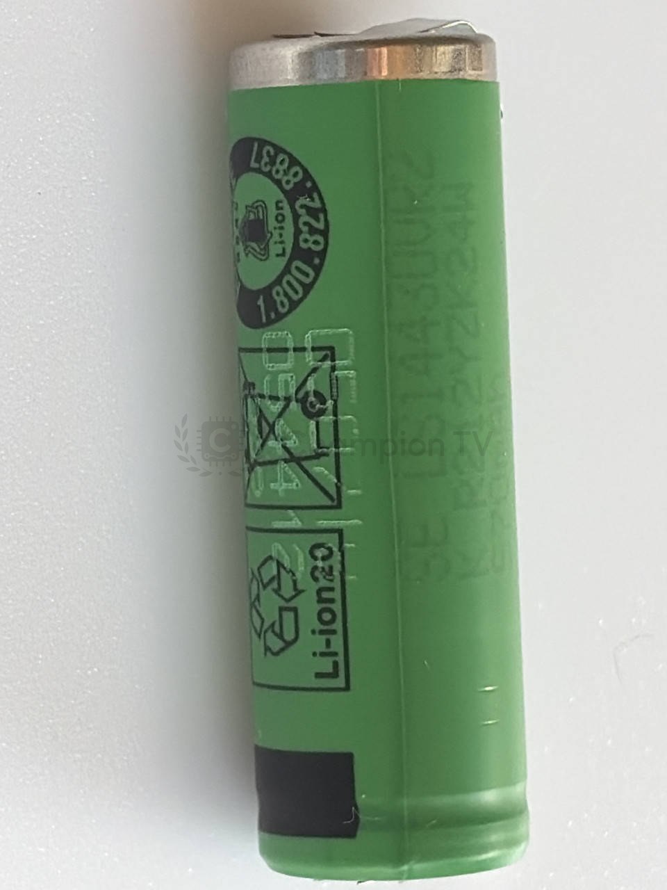 Акумулятор Li-ion Philips ZK24W 3.7V 570mAh для бритви тримера Norelco батарея, нова