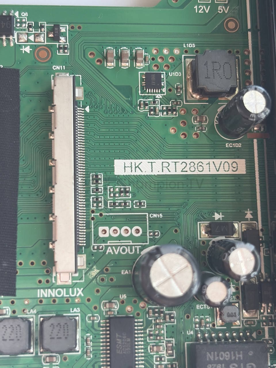 Kivi 40U600GU HK.T.RT2861V09 50" системна плата mainboard, б/у