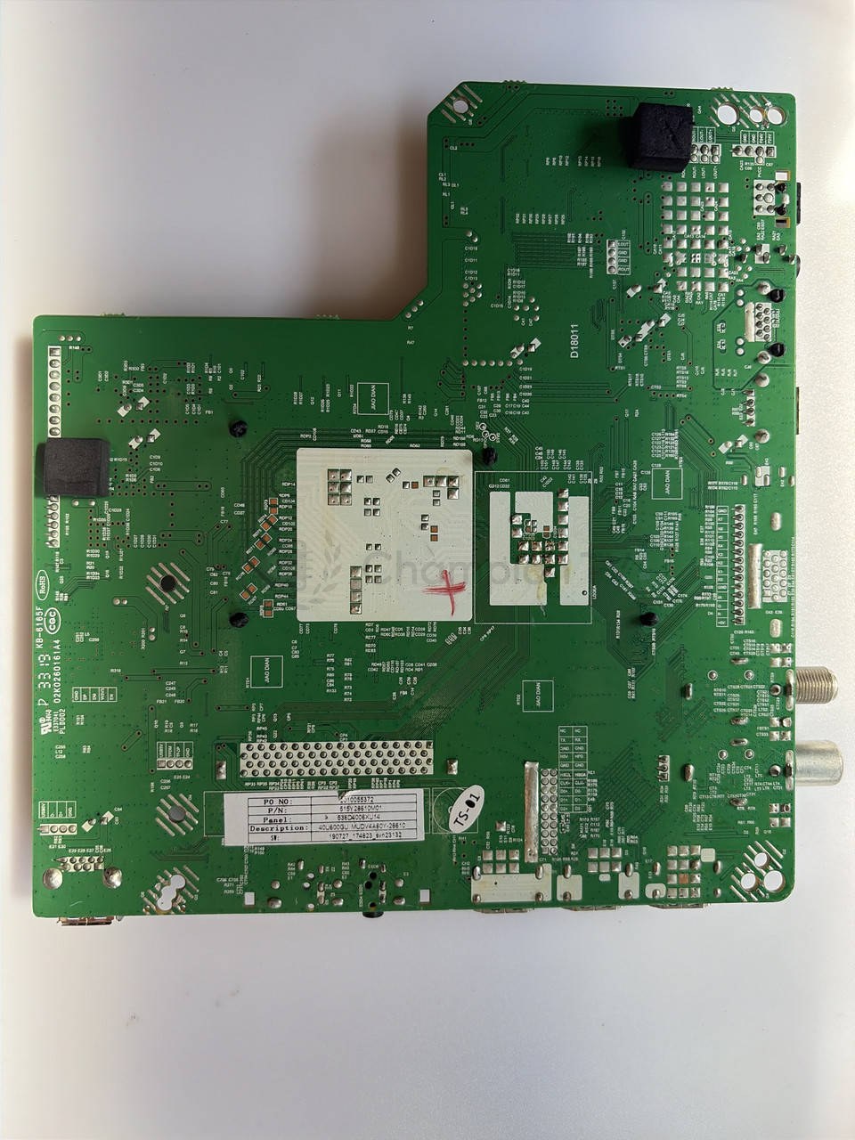 Kivi 40U600GU HK.T.RT2861V09 50" системна плата mainboard, б/у
