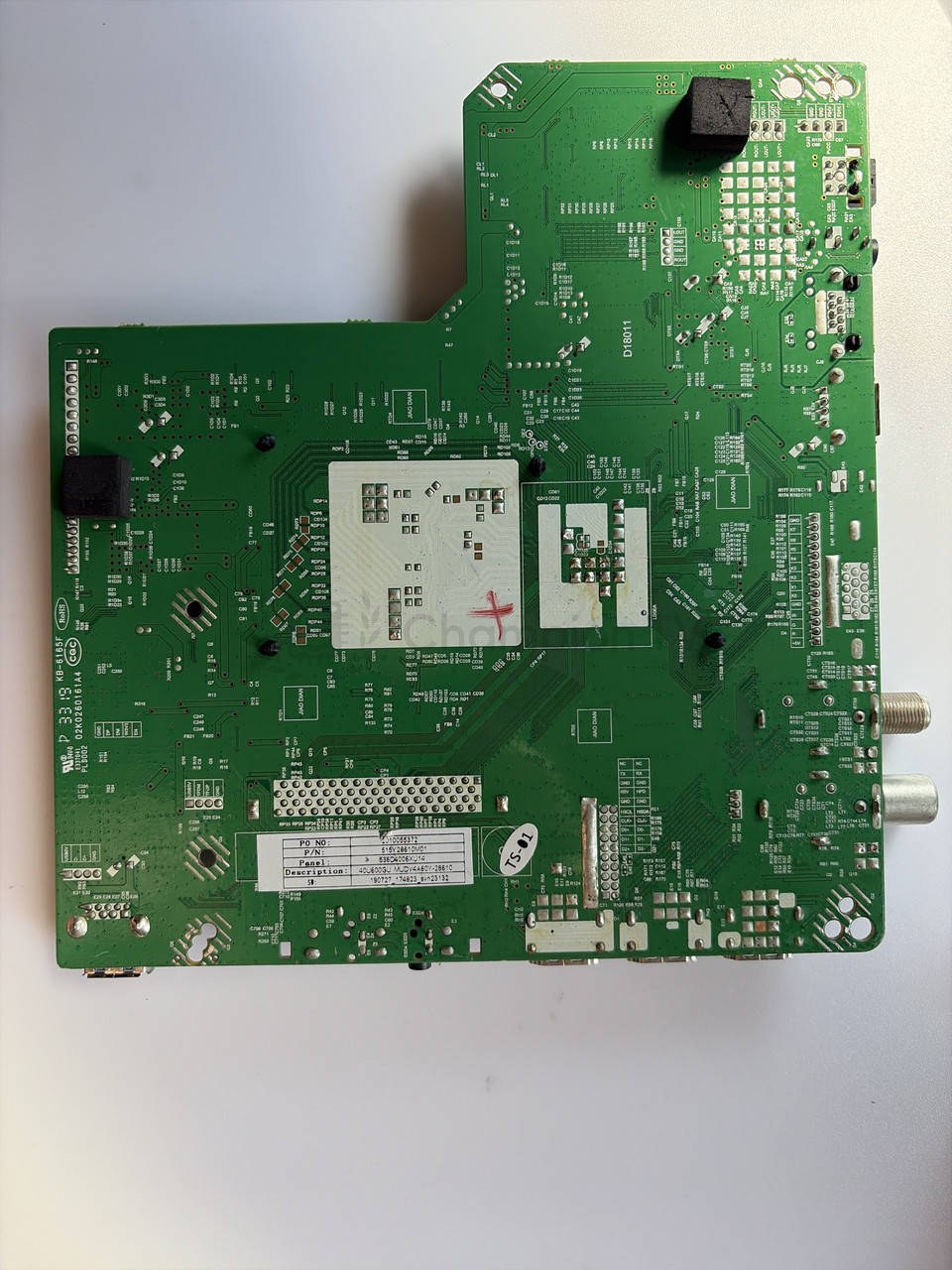 Kivi 40U600GU HK.T.RT2861V09 50" системна плата mainboard, б/у