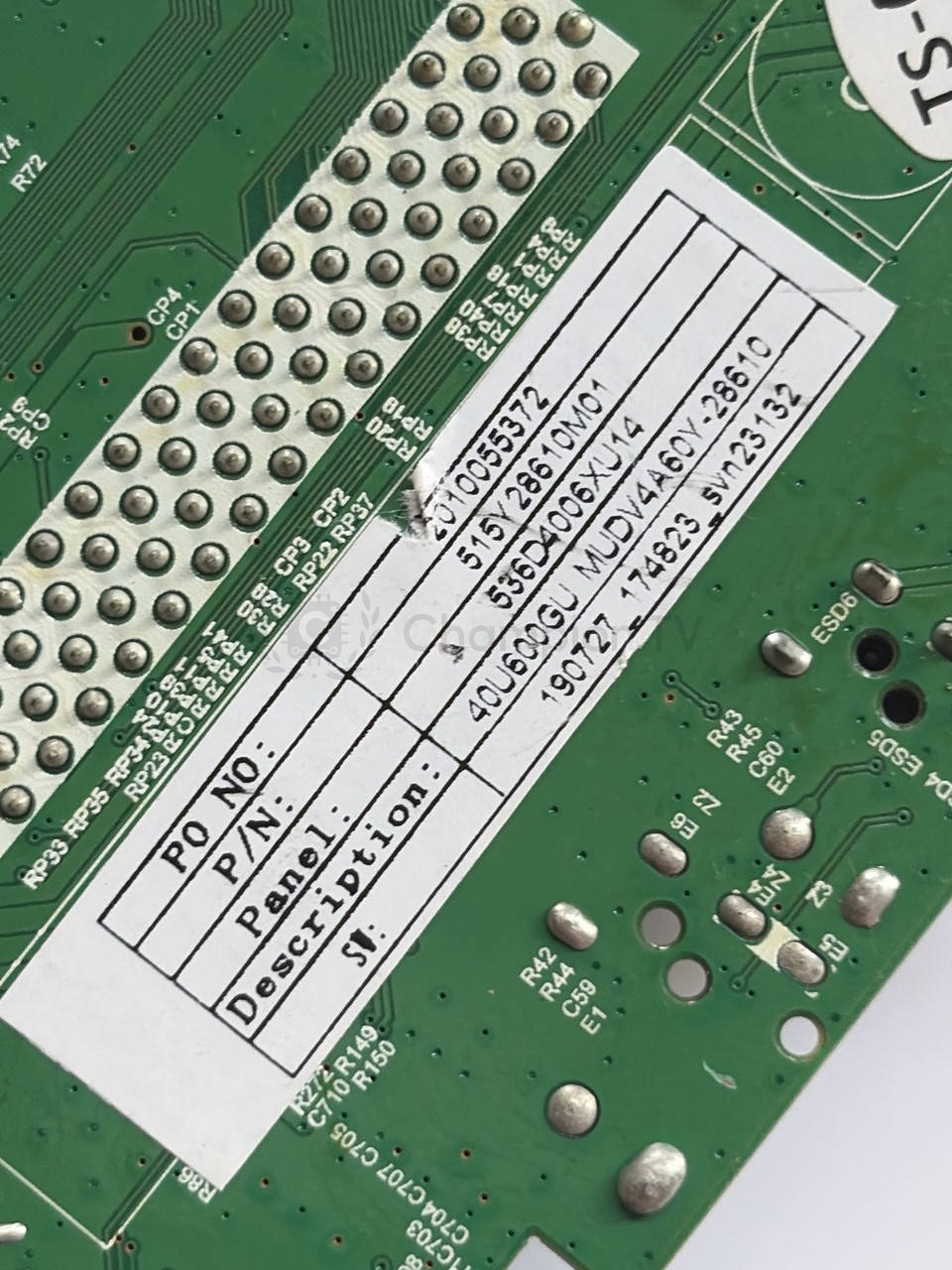 Kivi 40U600GU HK.T.RT2861V09 50" системна плата mainboard, б/у