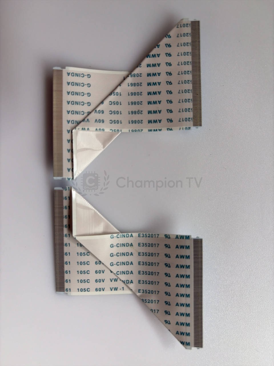 Шлейф LVDS T-con 50pin E352017 AWM 20861 105C 60V VW-1
