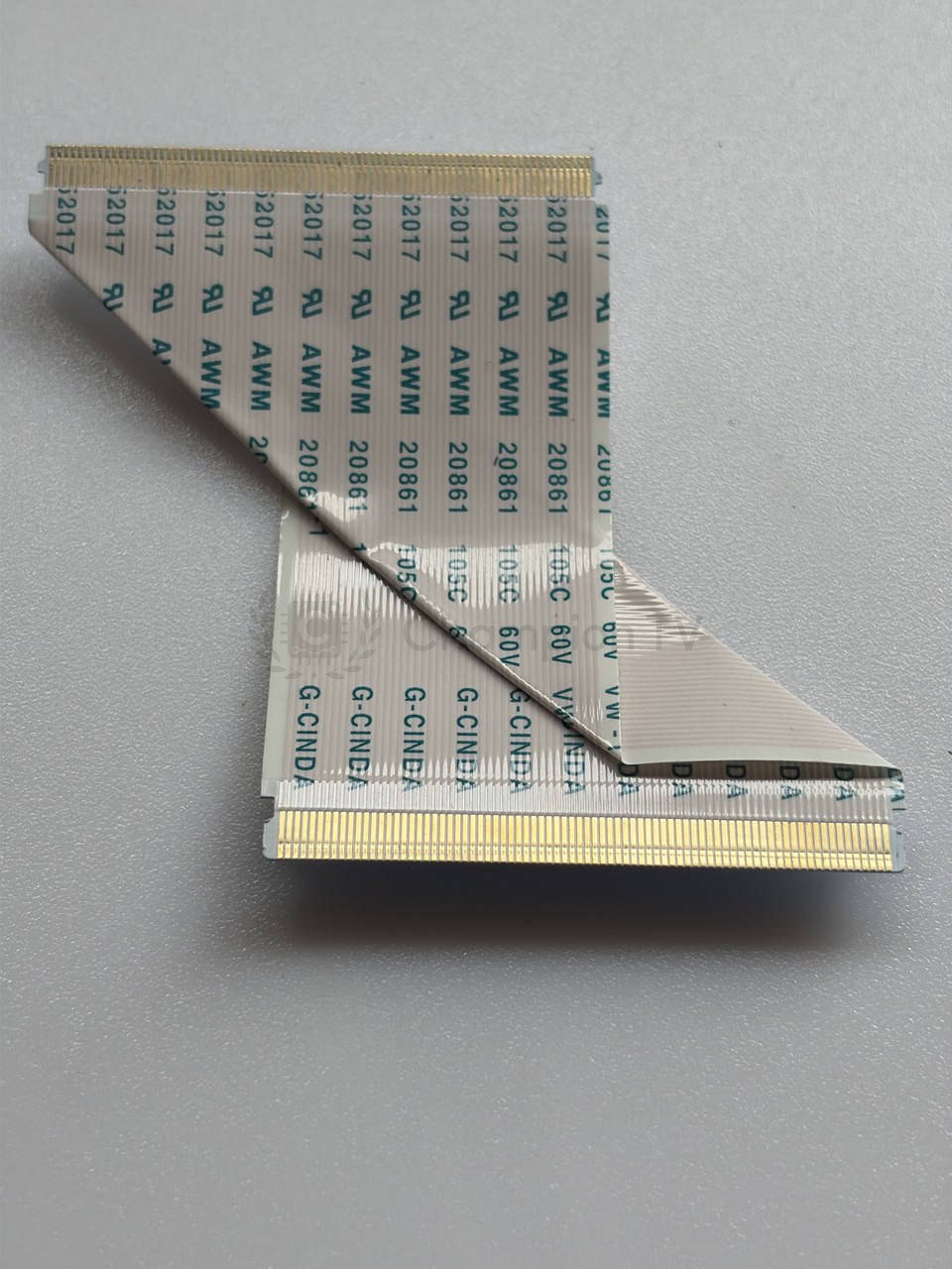 Шлейф LVDS T-con 50pin E352017 AWM 20861 105C 60V VW-1