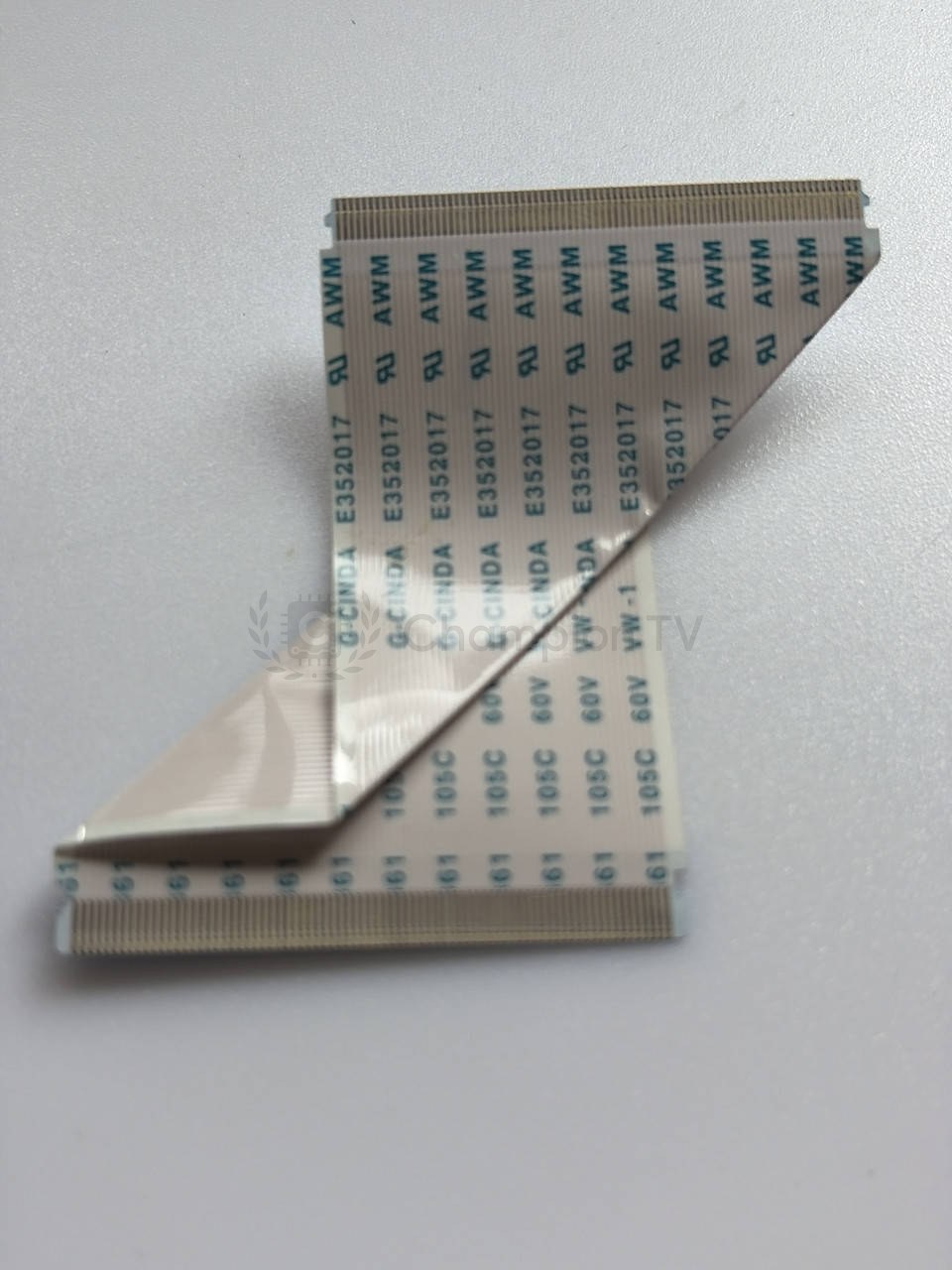 Шлейф LVDS T-con 50pin E352017 AWM 20861 105C 60V VW-1