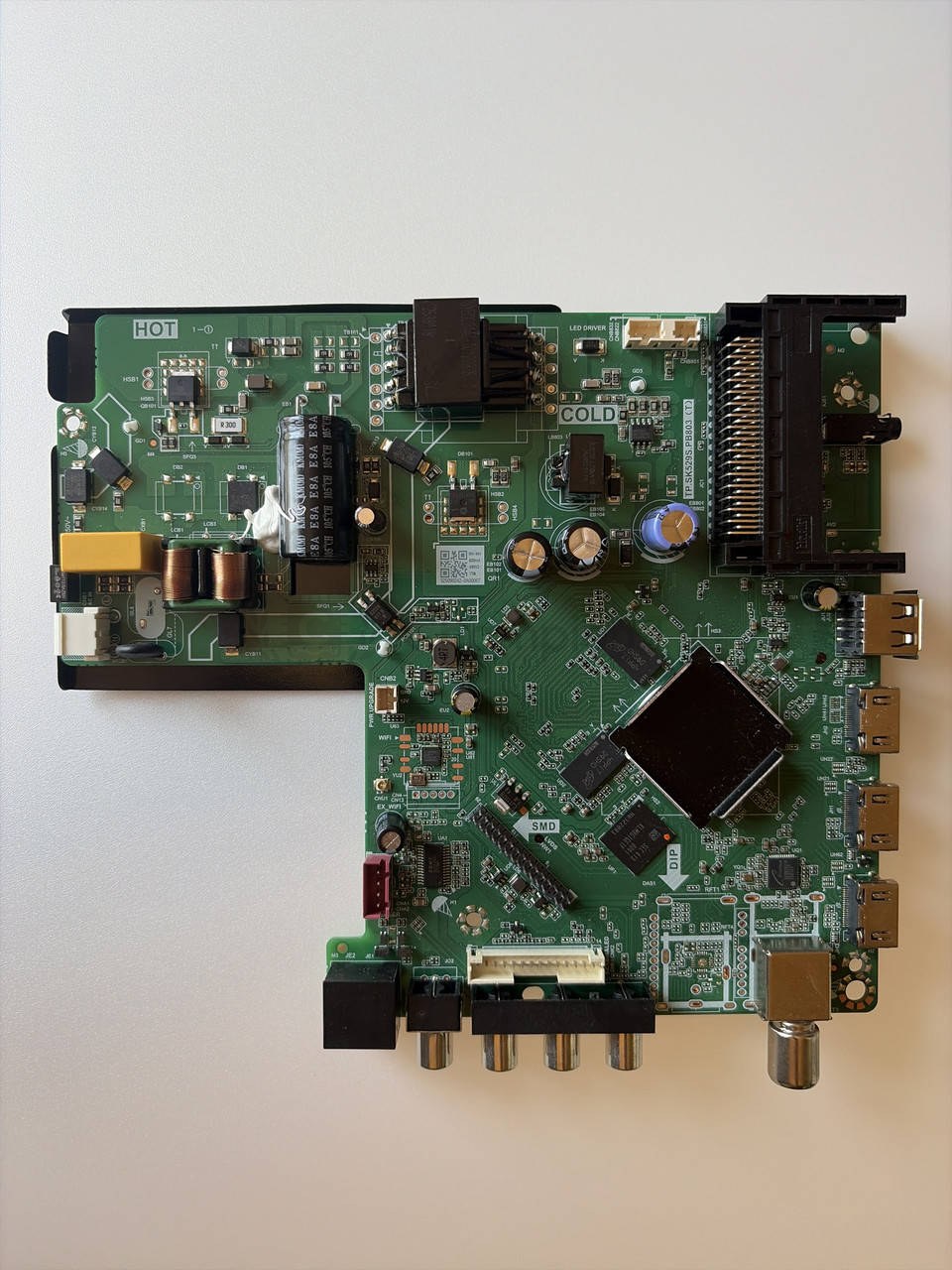 T-con тикон Samsung TP.SK529S.PB803 LED DRIVER плата тайминга, нова