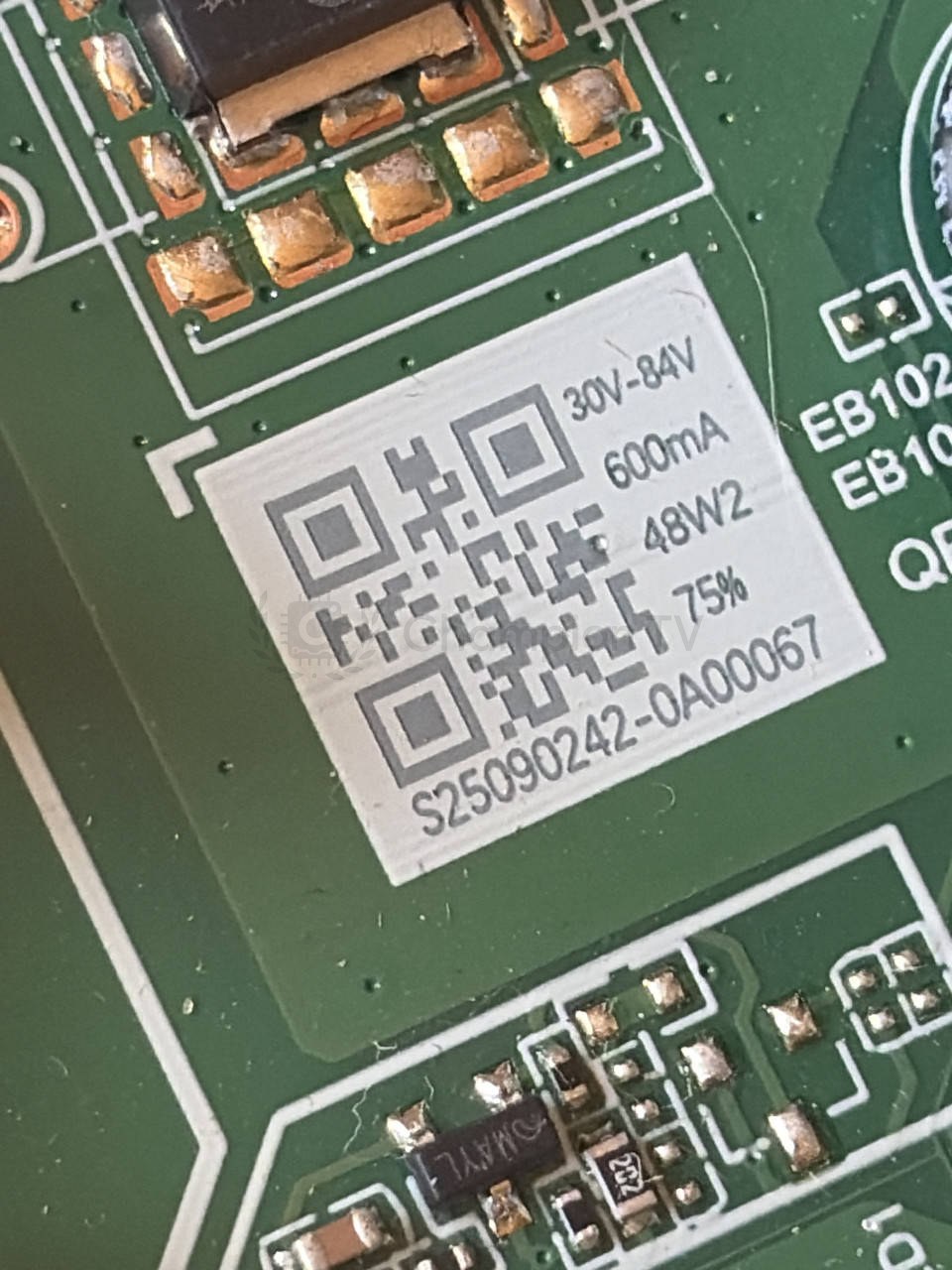 T-con тикон Samsung TP.SK529S.PB803 LED DRIVER плата тайминга, нова