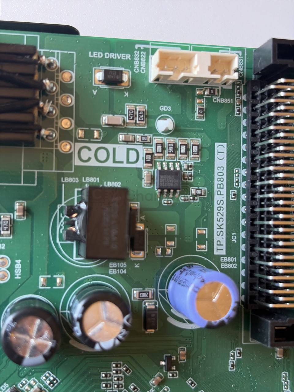 T-con тикон Samsung TP.SK529S.PB803 LED DRIVER плата тайминга, нова