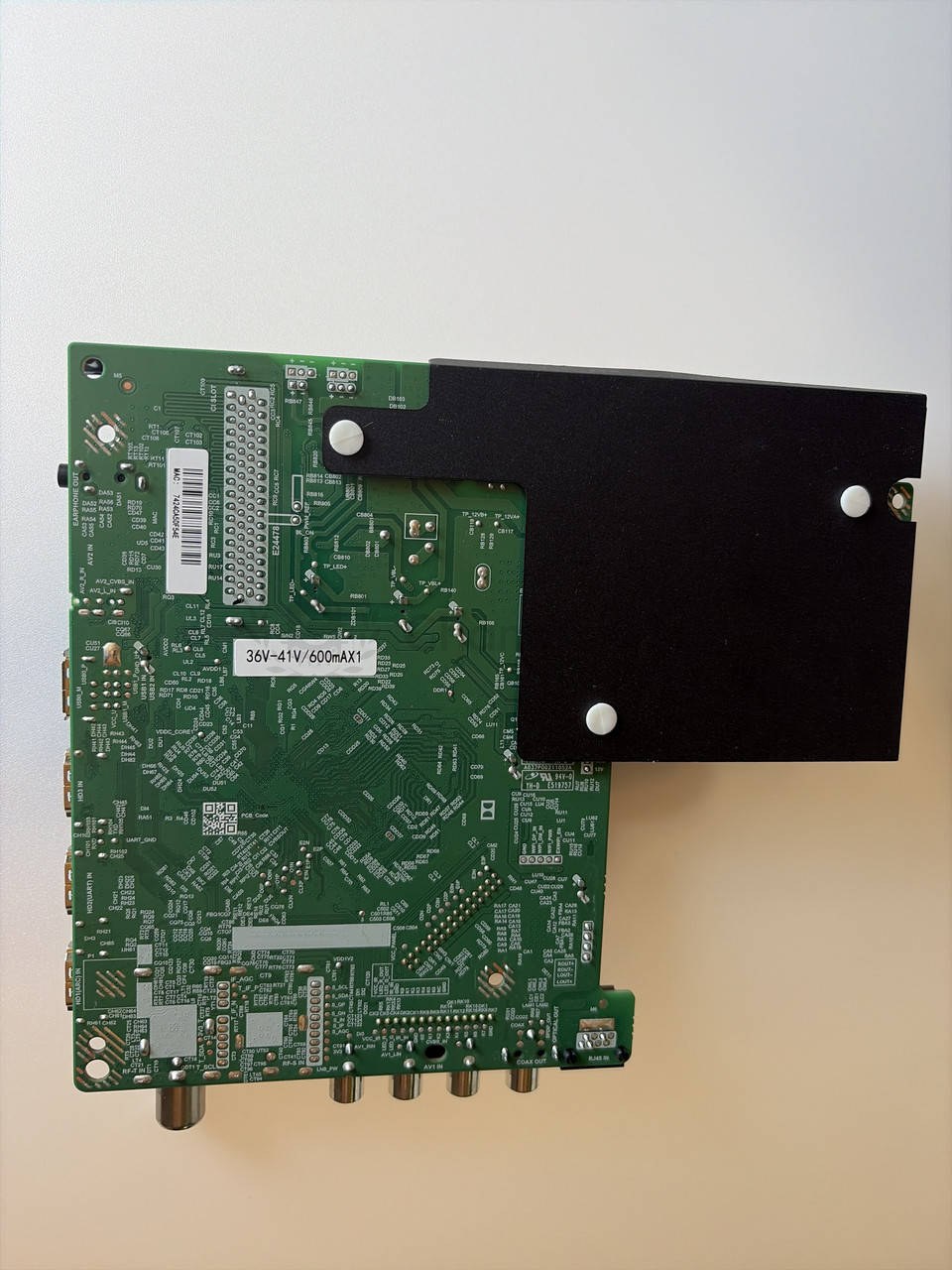 T-con тикон Samsung TP.SK529S.PB803 LED DRIVER плата тайминга, нова