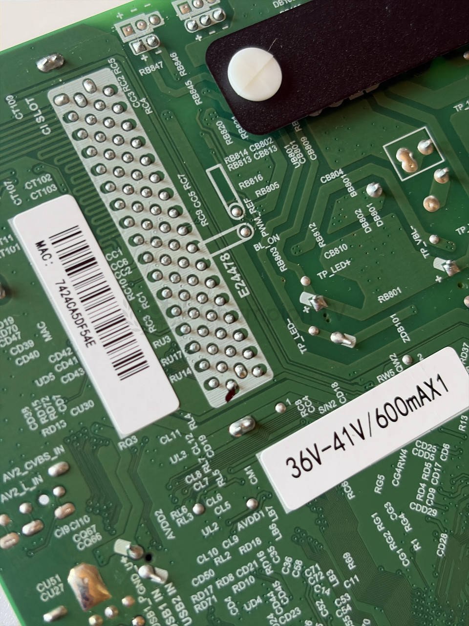 T-con тикон Samsung TP.SK529S.PB803 LED DRIVER плата тайминга, нова