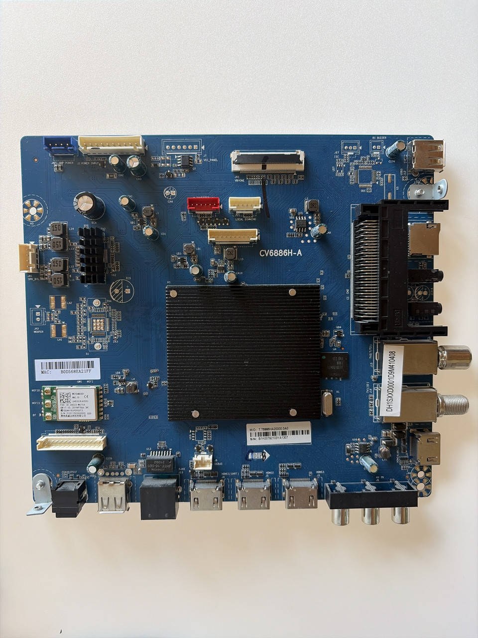 Haier 58 Smart TV BX CV6886H-A 58" системна плата mainboard, нова