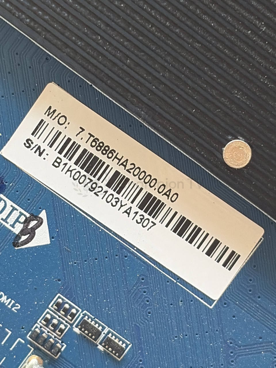 Haier 58 Smart TV BX CV6886H-A 58" системна плата mainboard, нова