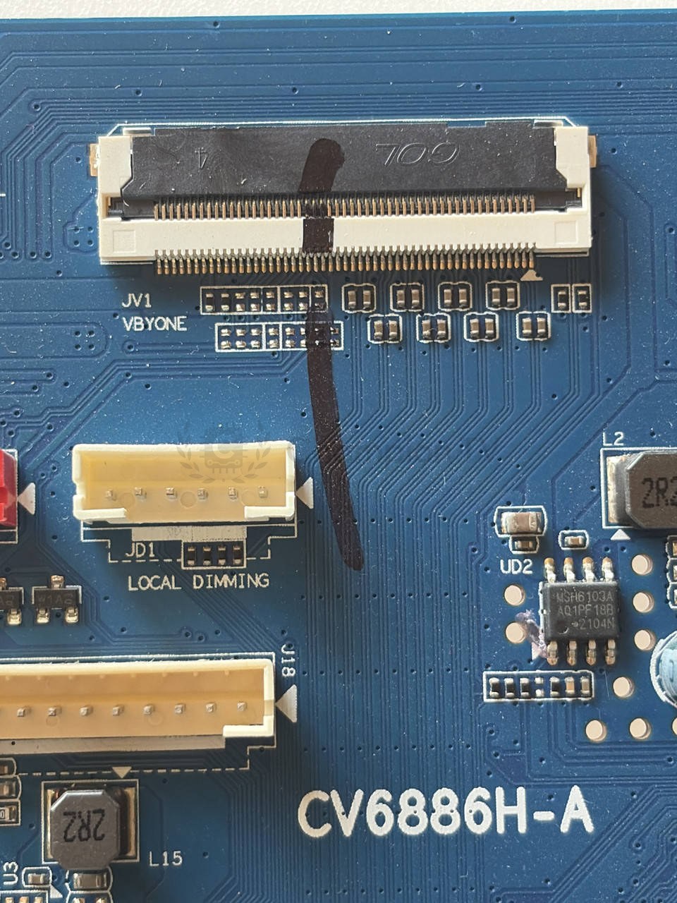 Haier 58 Smart TV BX CV6886H-A 58" системна плата mainboard, нова