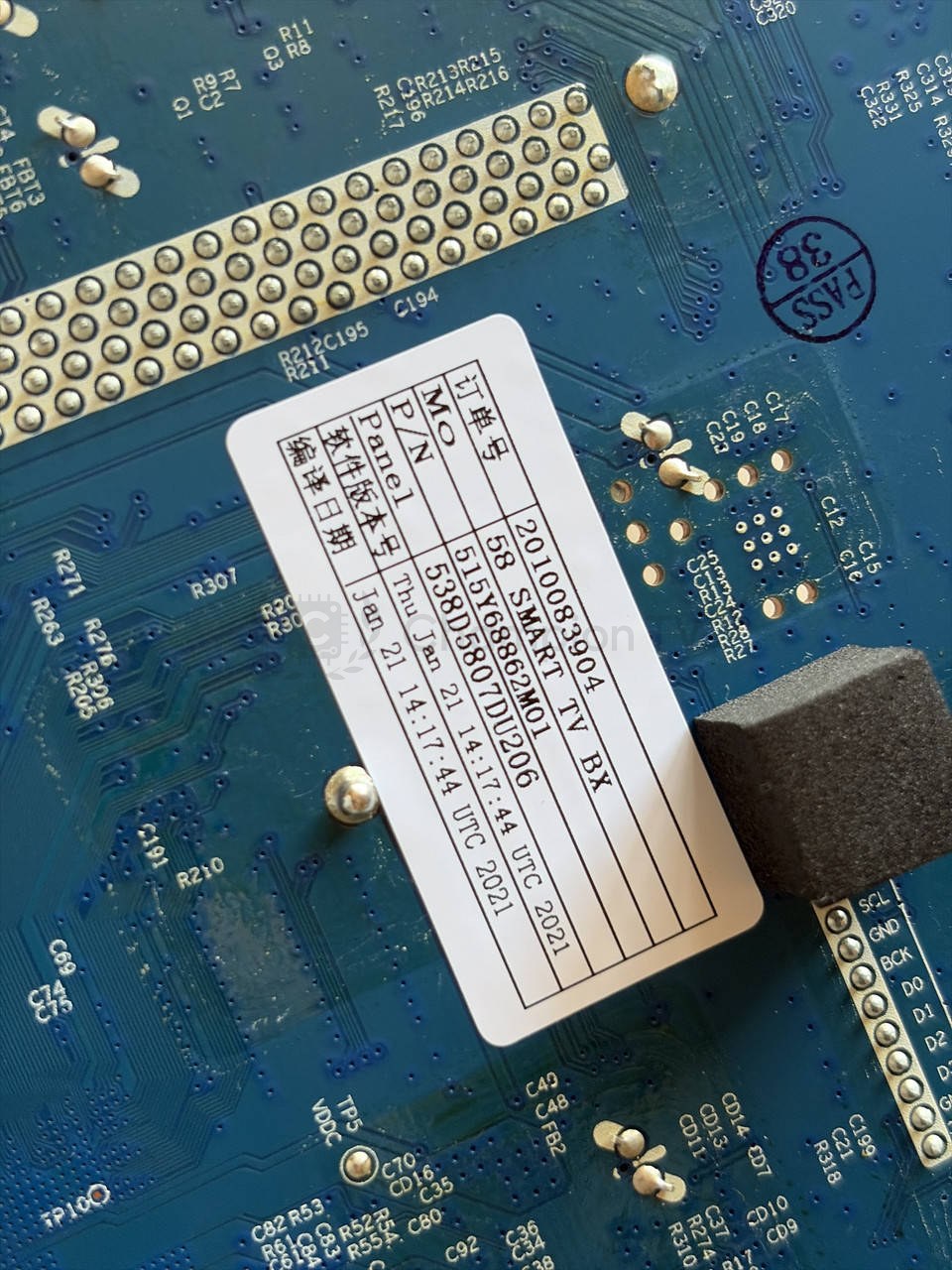 Haier 58 Smart TV BX CV6886H-A 58" системна плата mainboard, нова