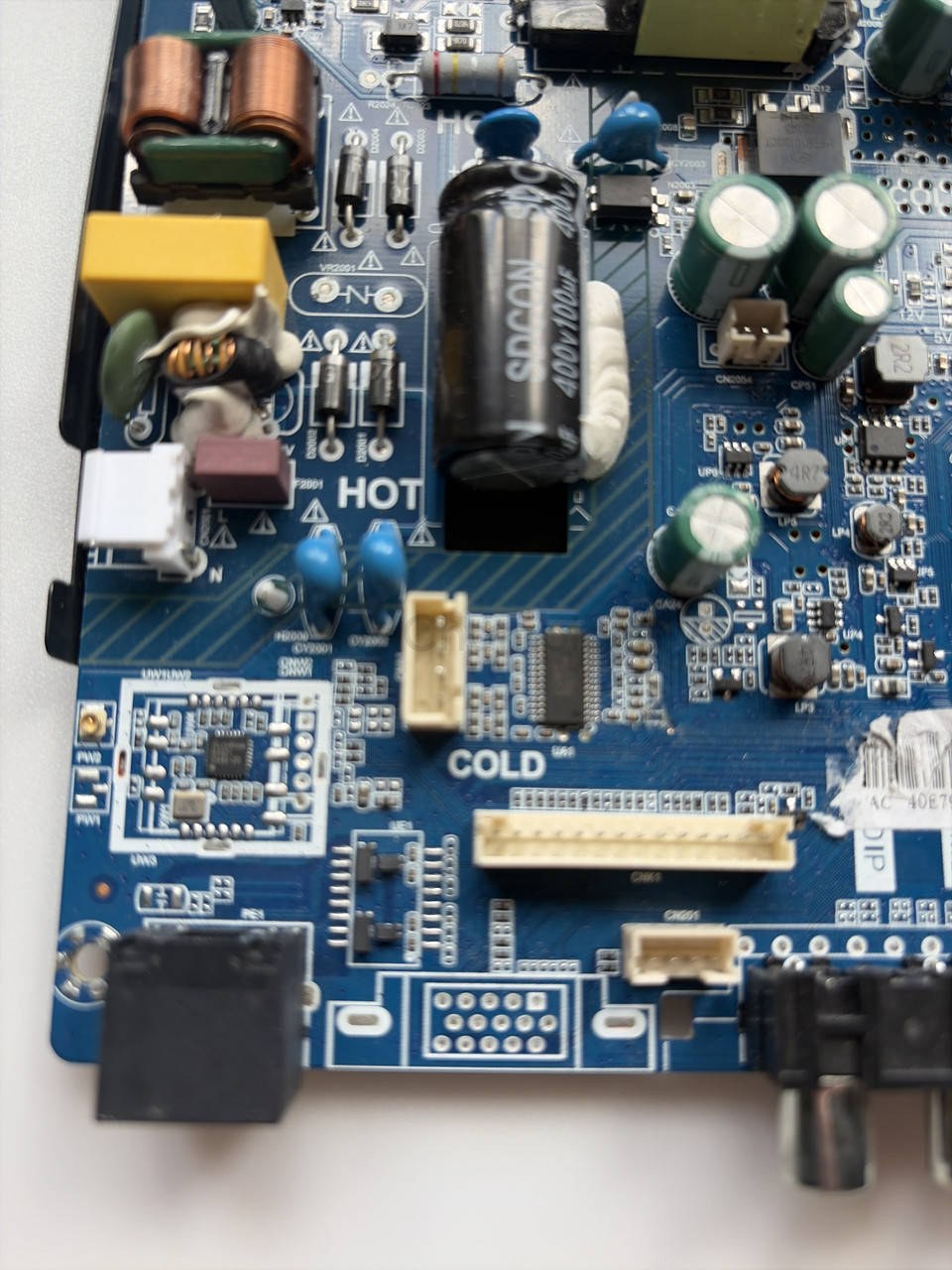 Системна плата Haier ST6681BQH-EP2 43" mainboard для 43GFS6500, б/у
