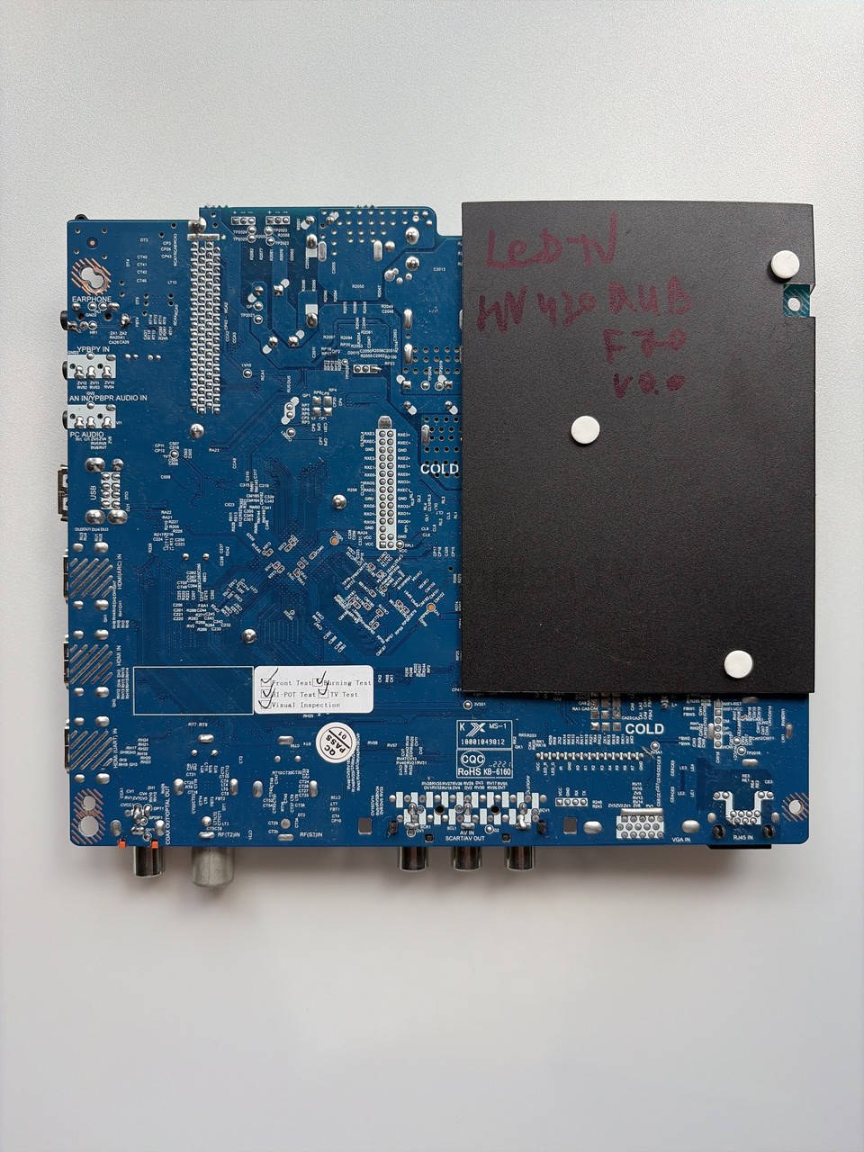 Системна плата Haier ST6681BQH-EP2 43" mainboard для 43GFS6500, б/у