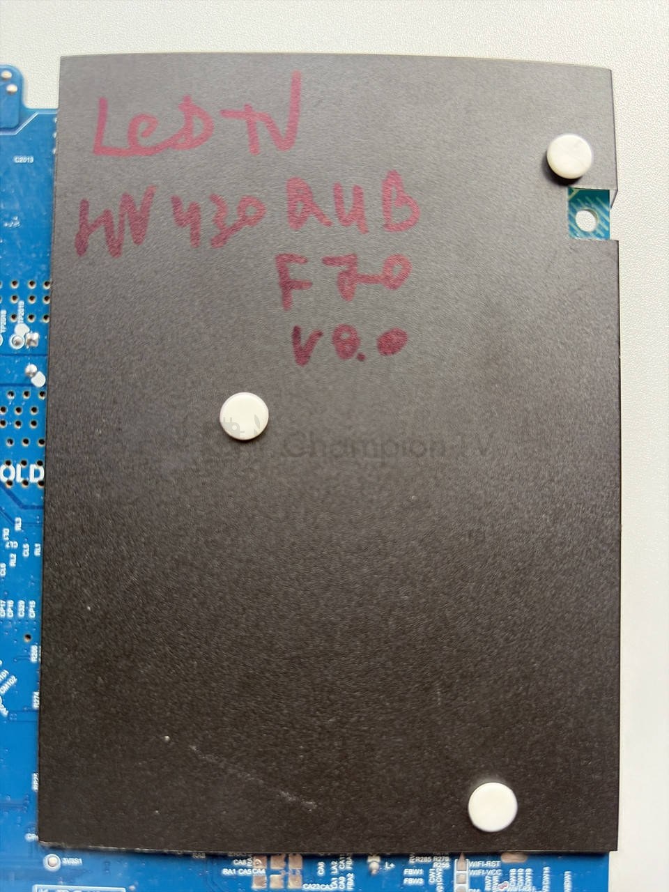 Системна плата Haier ST6681BQH-EP2 43" mainboard для 43GFS6500, б/у
