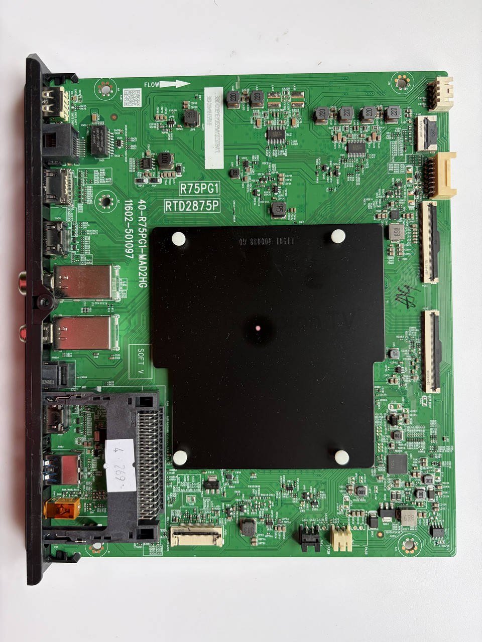 Системна плата телевізора TCL 40-R75PG1-MAD2HG