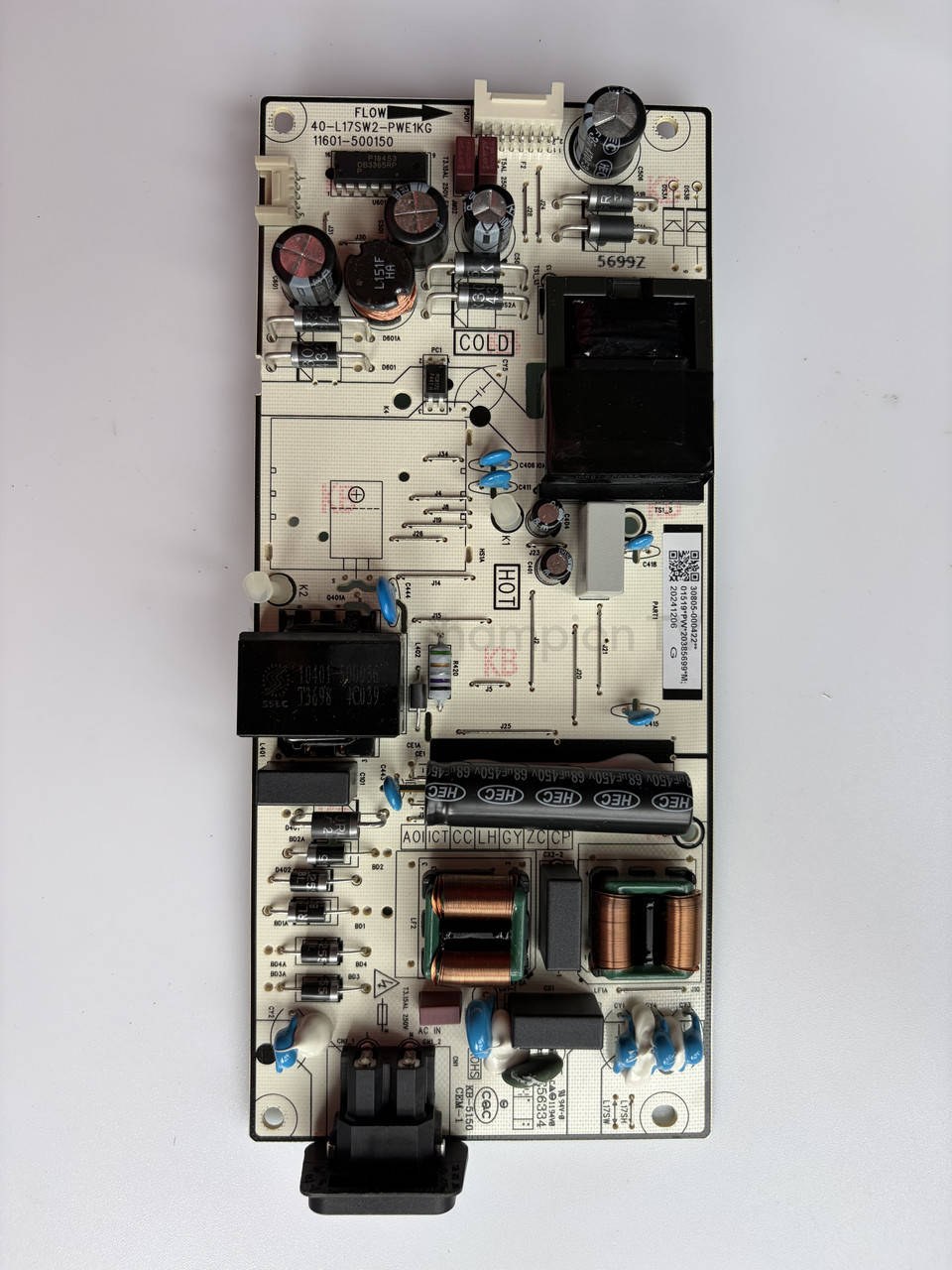 Блок живлення TCL 40-L17SW2-PWE1KG 65" PSU для TCL 65S431 / 65S433, нова
