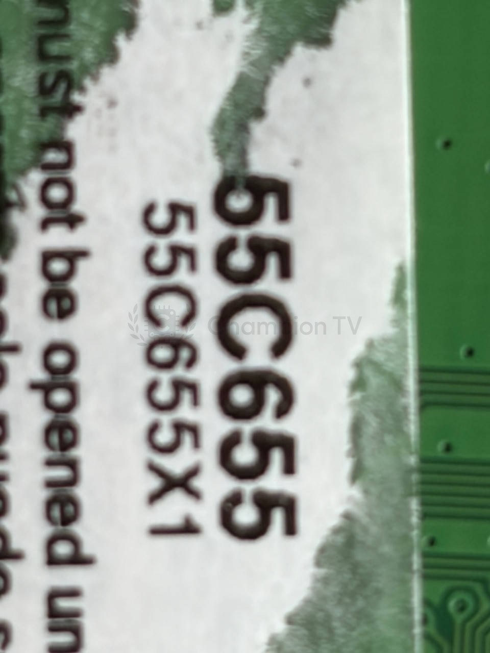Блок живлення TCL 40-L17SW2-PWE1KG 65" PSU для TCL 65S431 / 65S433, нова