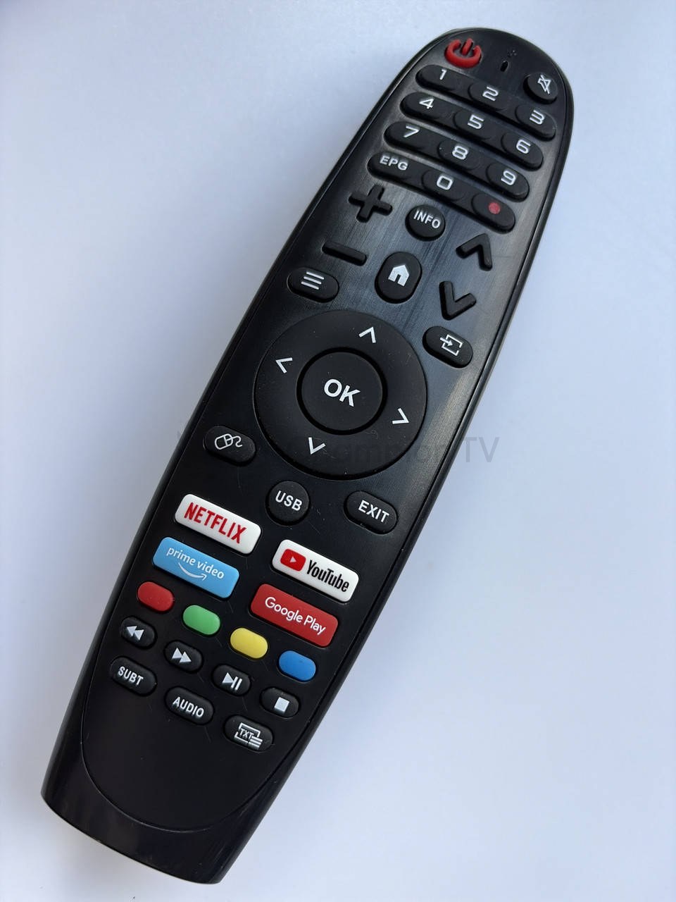 Пульт Samsung BN59-01480A дистанційного керування для NEO QLED OLED TV (голос, Bluetooth, Netflix), новий