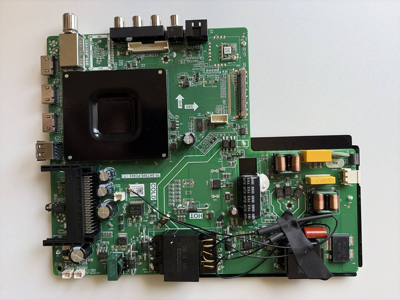 Системна плата mainboard Samsung LE5500 TP.SK759S.PC822 55" SMART TV, нова