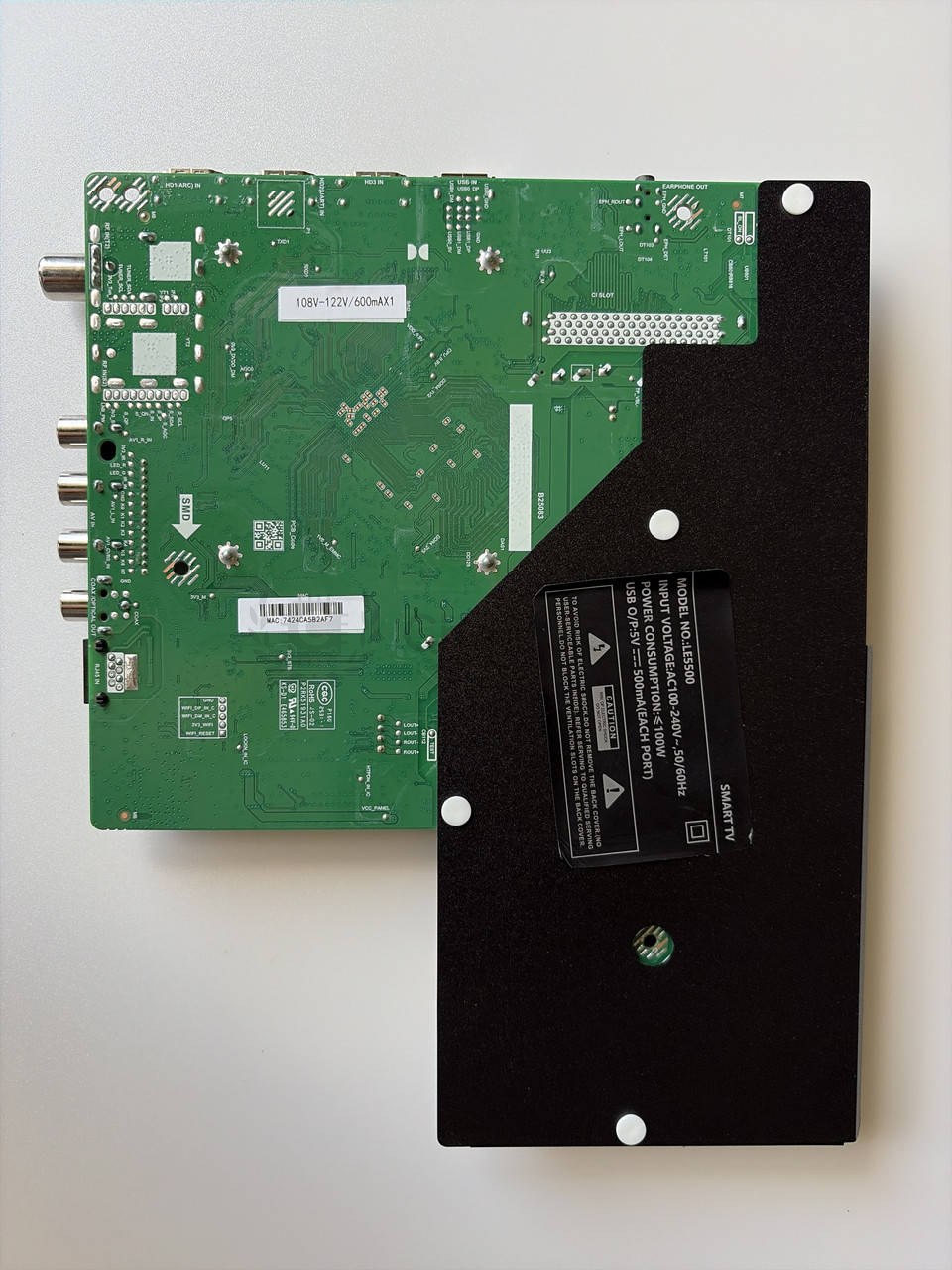 Системна плата mainboard Samsung LE5500 TP.SK759S.PC822 55" SMART TV, нова