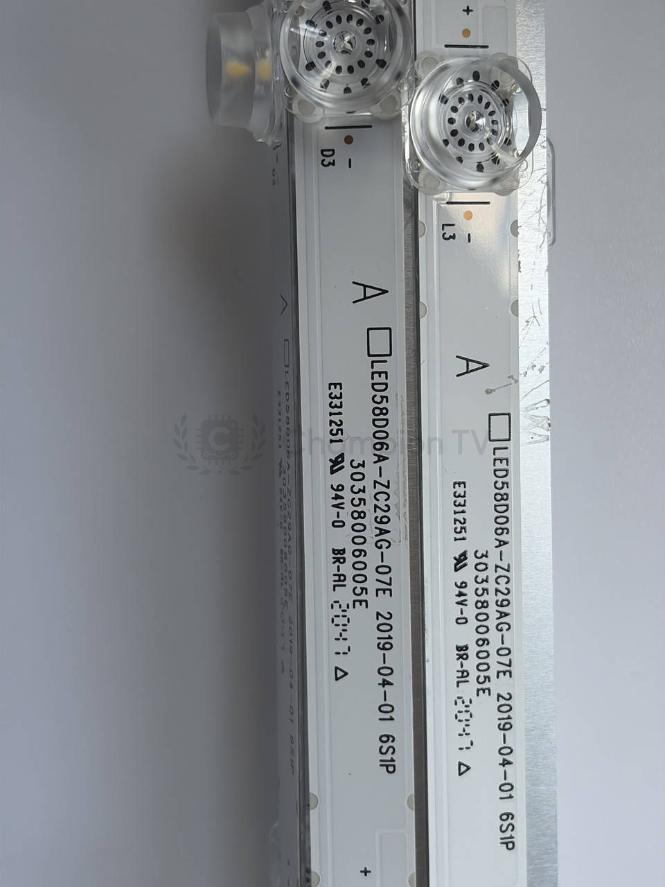Підсвітка led телевізора 58” LED58D06A-ZC29AG-07E 30358006005E