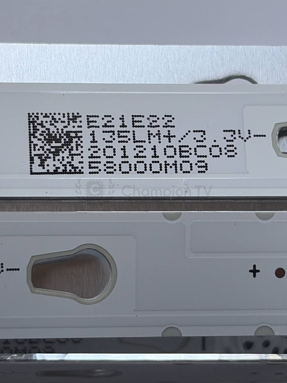 Підсвітка led телевізора 58” LED58D06A-ZC29AG-07E 30358006005E