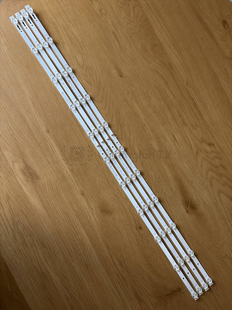 LED-підсвітка планка Samsung 50" JL.D500L1330-140AS-M_V01 комплект 4 шт підсвічування, нова