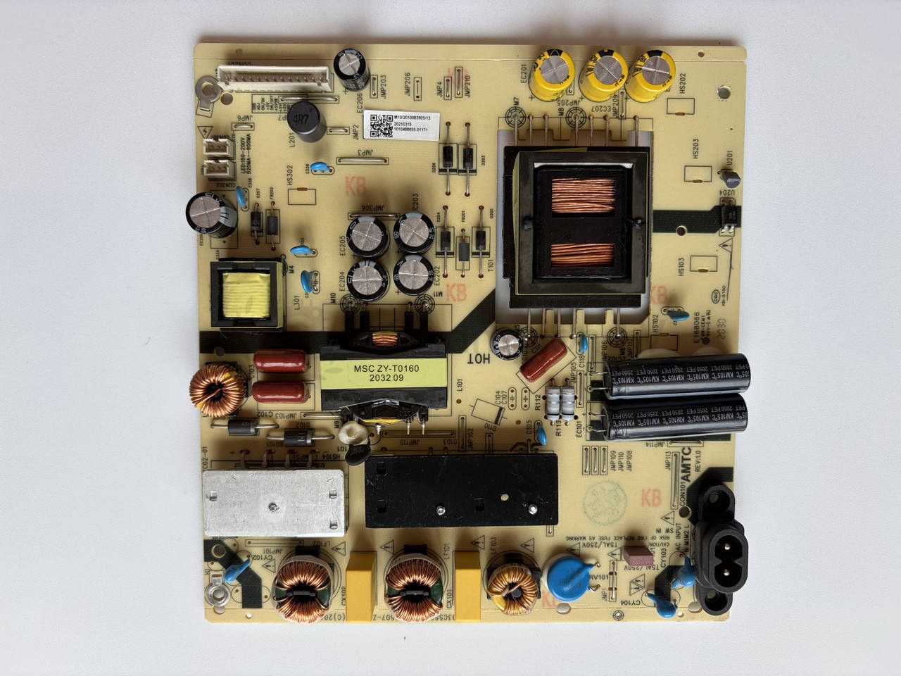 Блок живлення Kivi 303C5507063 TV5507-ZC02-01 PSU, нова