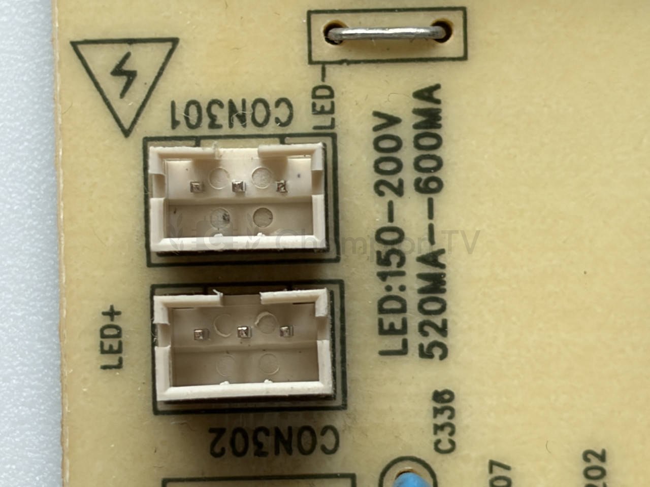 Блок живлення Kivi 303C5507063 TV5507-ZC02-01 PSU, нова