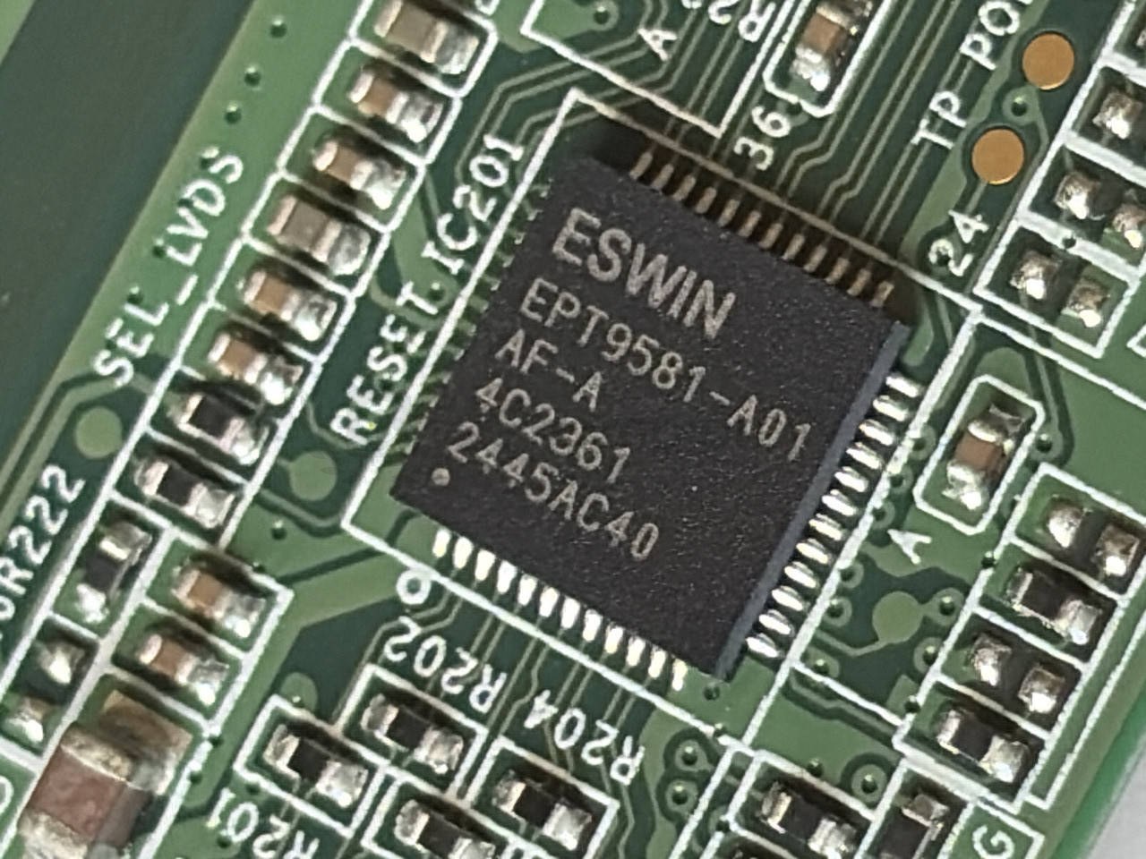 Плата буфер-драйвер матриці BOE HV236WHB-F10 Rev.4.0 (тайминг-контролер), нова