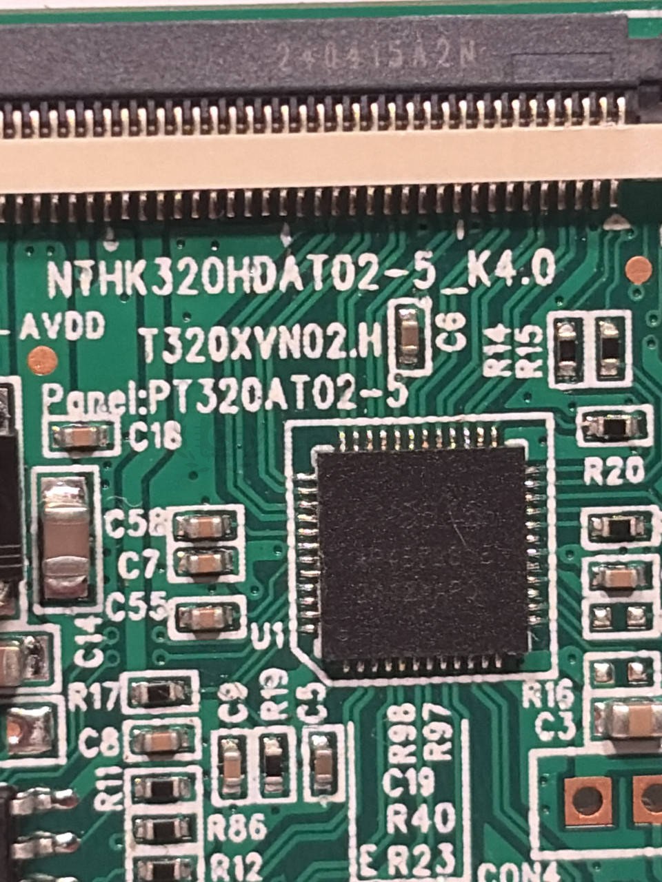 Плата тикон T-Con Board NEMUS NTHK320HDA T02-5_K4.0 PT320AT02-5 Nemus