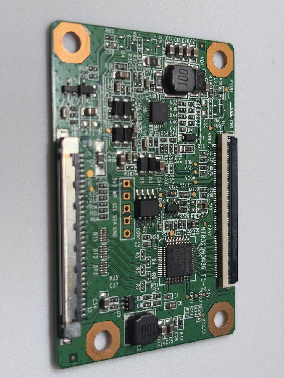 Плата тикон NTB320HDN86_F5-2 Pt320at03-4