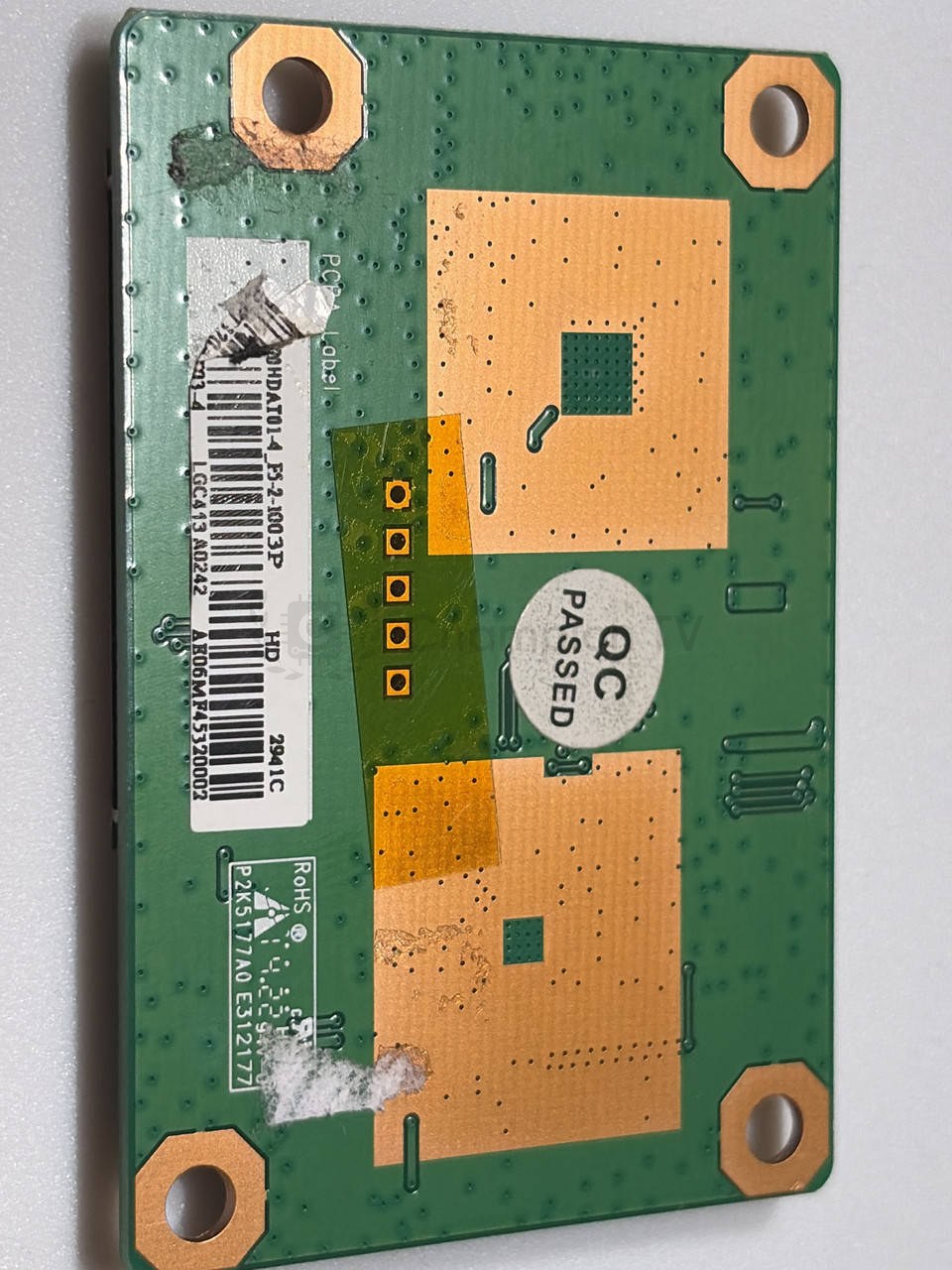 Плата тикон NTB320HDN86_F5-2 Pt320at03-4