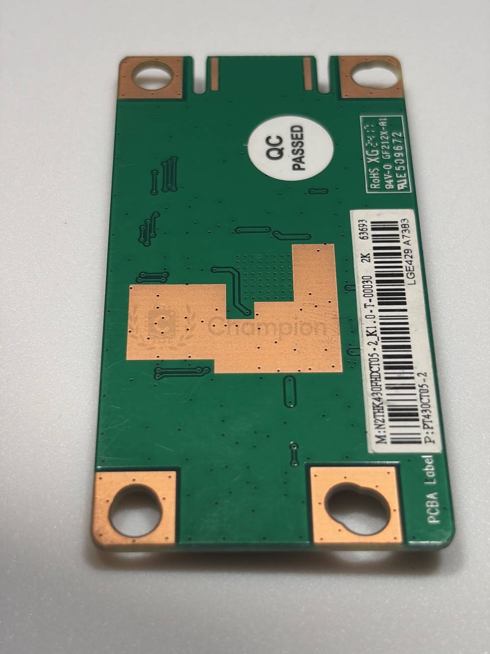 T-con тикон LG N2THK430FHDCT05-2 43" FHD для LG плата матриці, нова