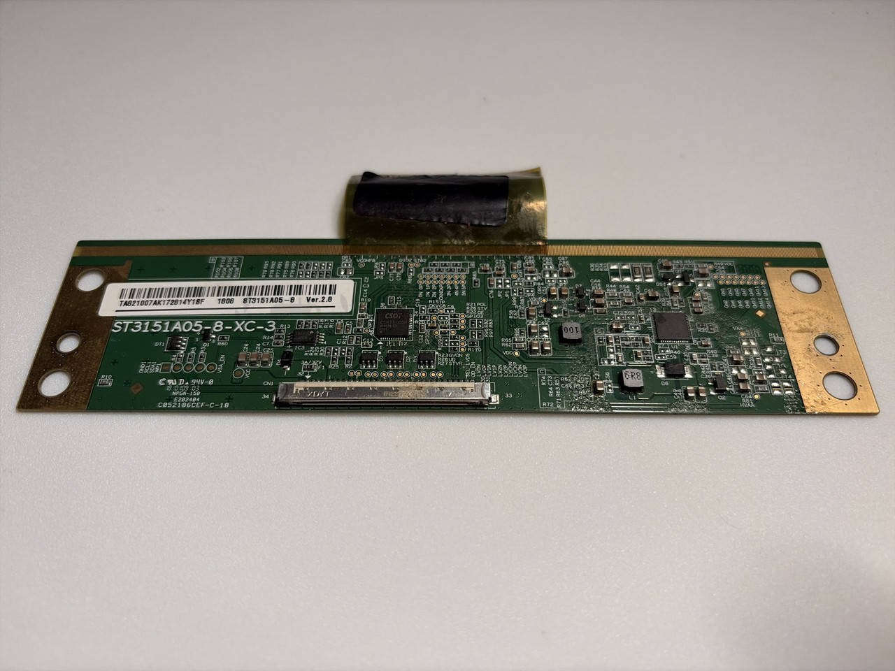 T-con тикон Samsung ST3151A05-8 плата матриці (T-con board)