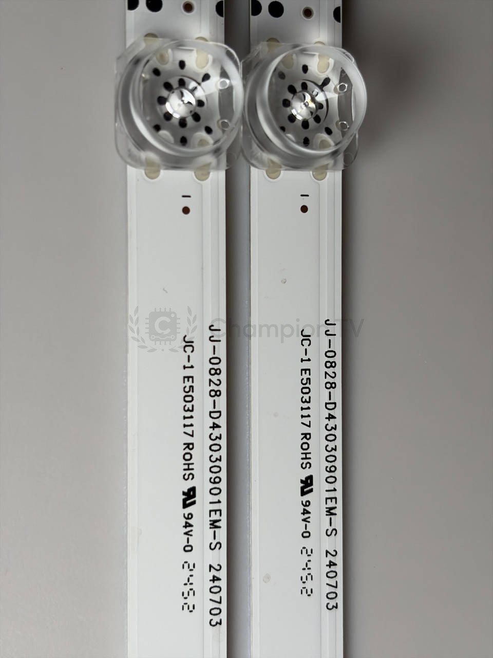 Samsung LED-підсвітка комплект JJ-0828-D43030901EM-S 43" (подсветка), нова
