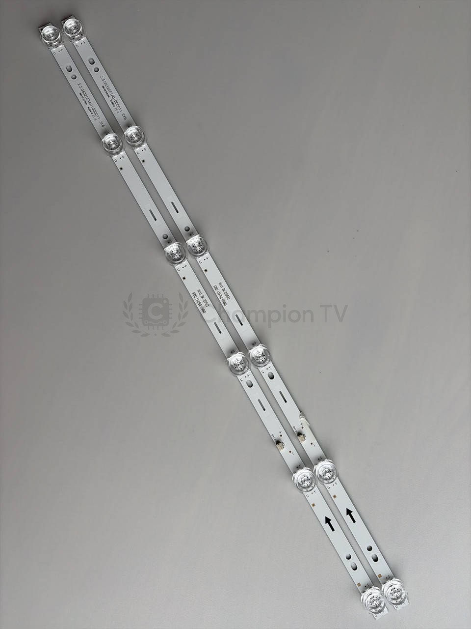 LED-підсвітка Samsung комплект 2.3.06320F1A01000011 32" (подсветка) 2 планки, нова
