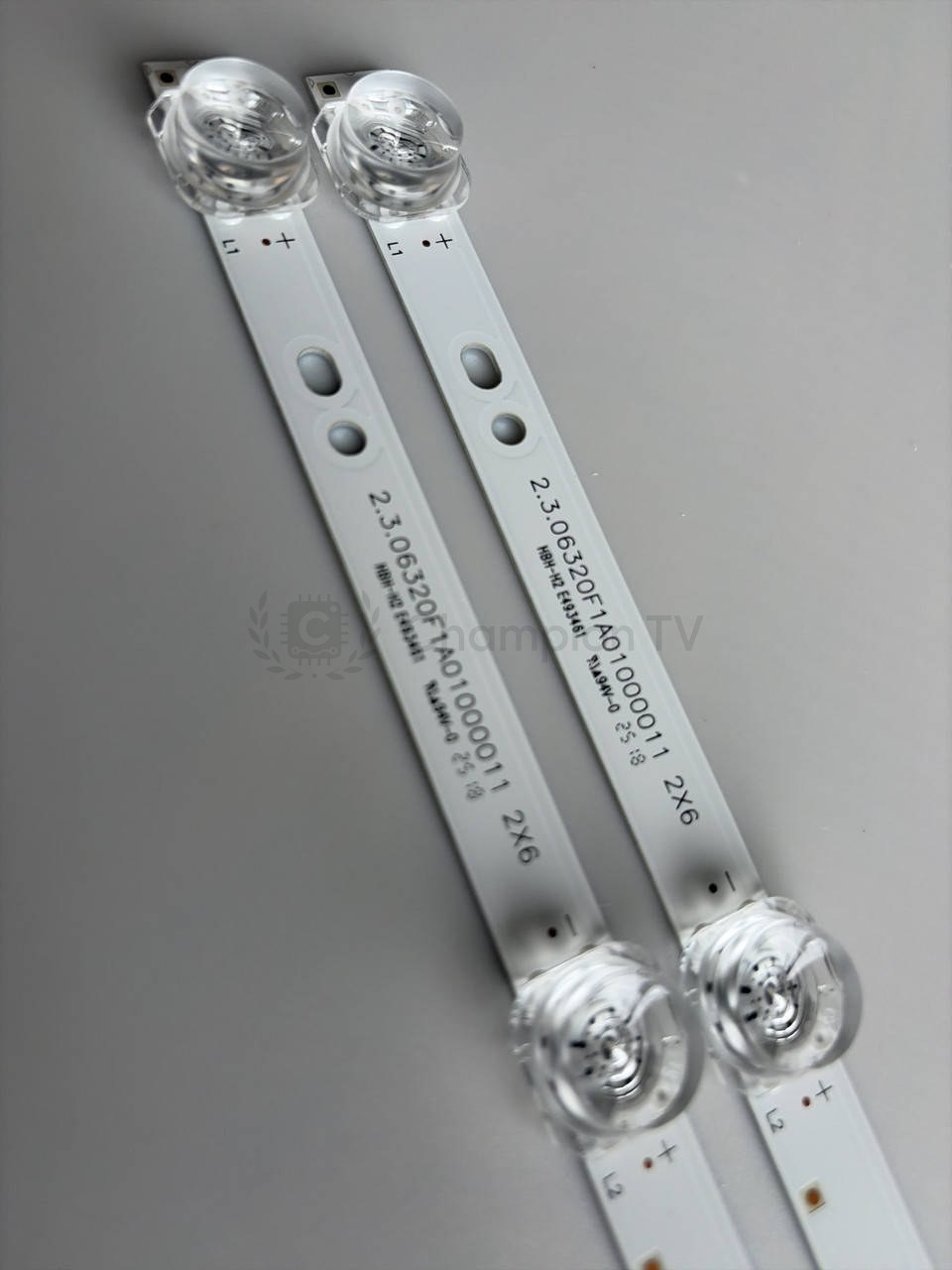 LED-підсвітка Samsung комплект 2.3.06320F1A01000011 32" (подсветка) 2 планки, нова