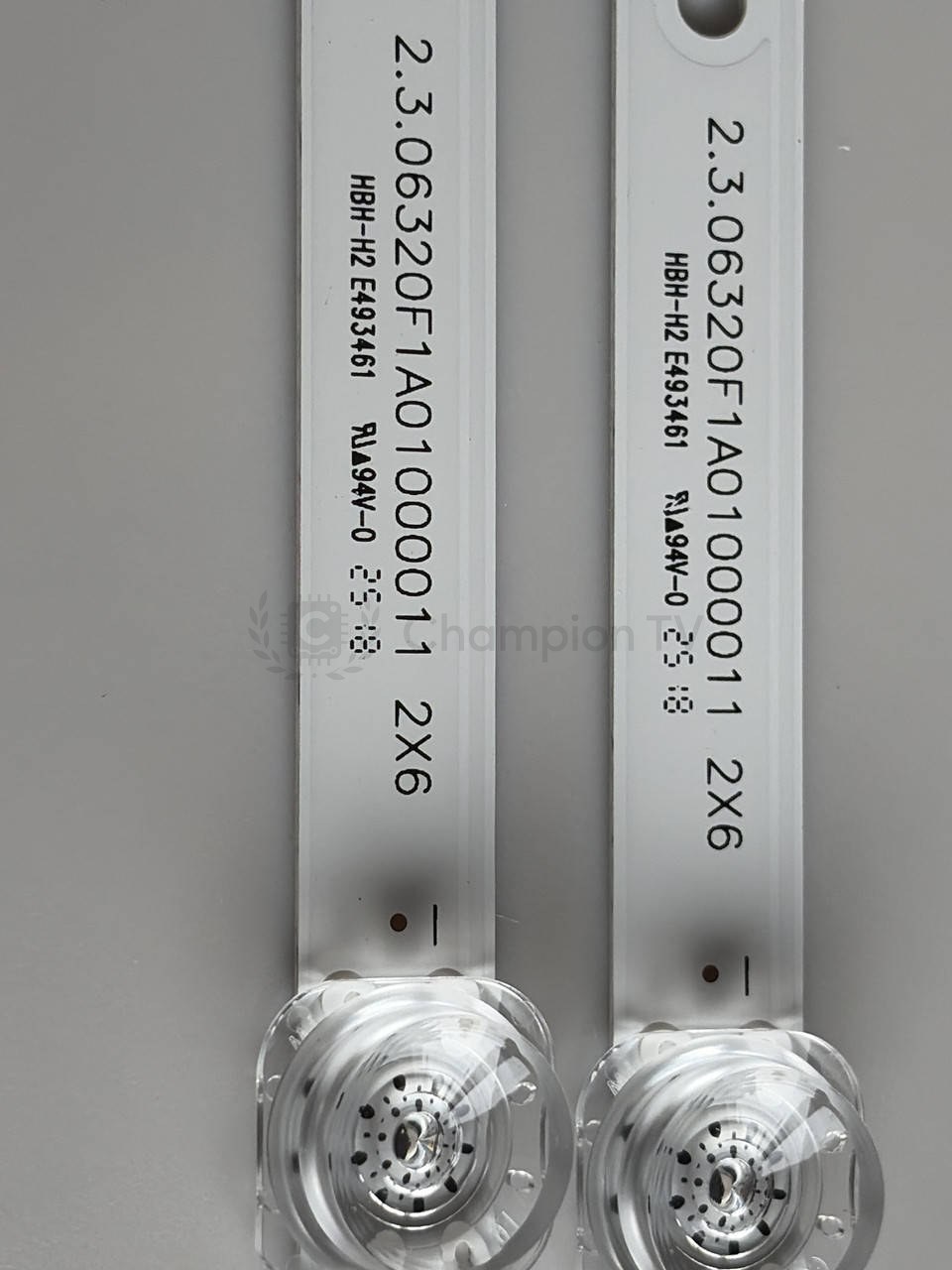 LED-підсвітка Samsung комплект 2.3.06320F1A01000011 32" (подсветка) 2 планки, нова