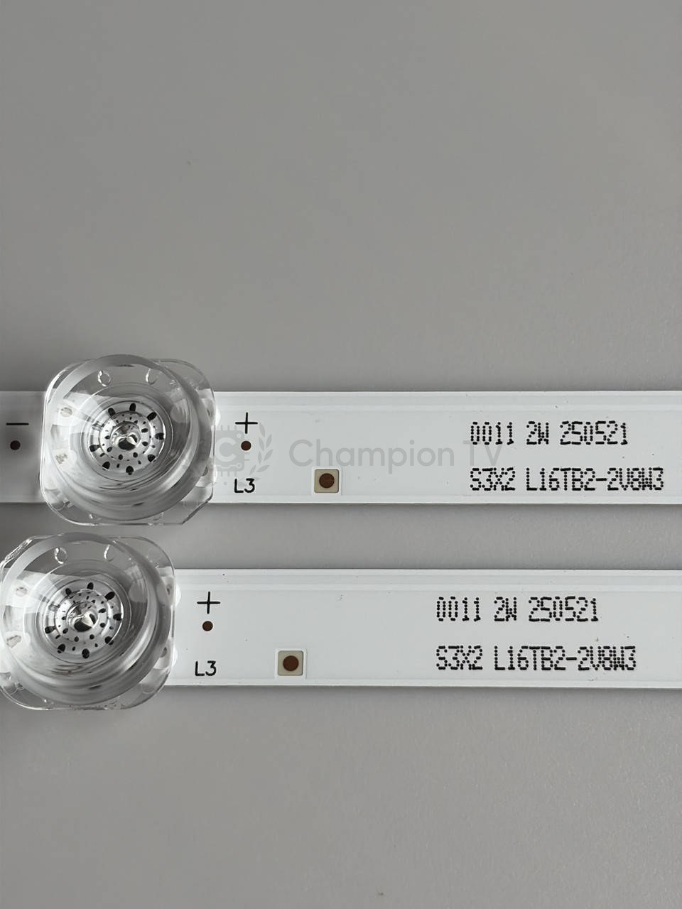 LED-підсвітка Samsung комплект 2.3.06320F1A01000011 32" (подсветка) 2 планки, нова