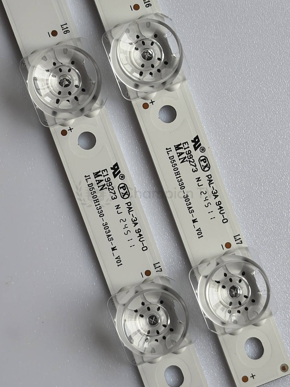 LED-підсвітка комплект 2 шт LG JL.D550H1330-303AS-M 55" (подсветка), нова