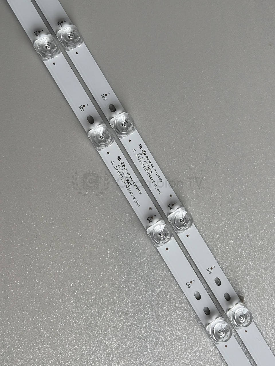 LED-підсвітка планки Samsung JL.D430C1330-044AS-M_V01 43" комплект 2 шт (подсветка), нова