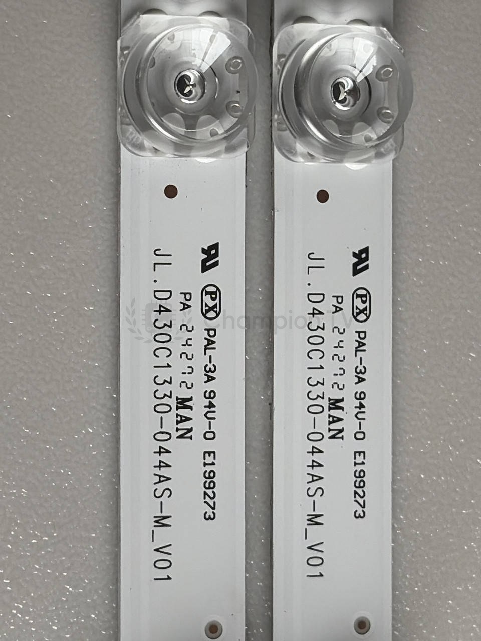 LED-підсвітка планки Samsung JL.D430C1330-044AS-M_V01 43" комплект 2 шт (подсветка), нова