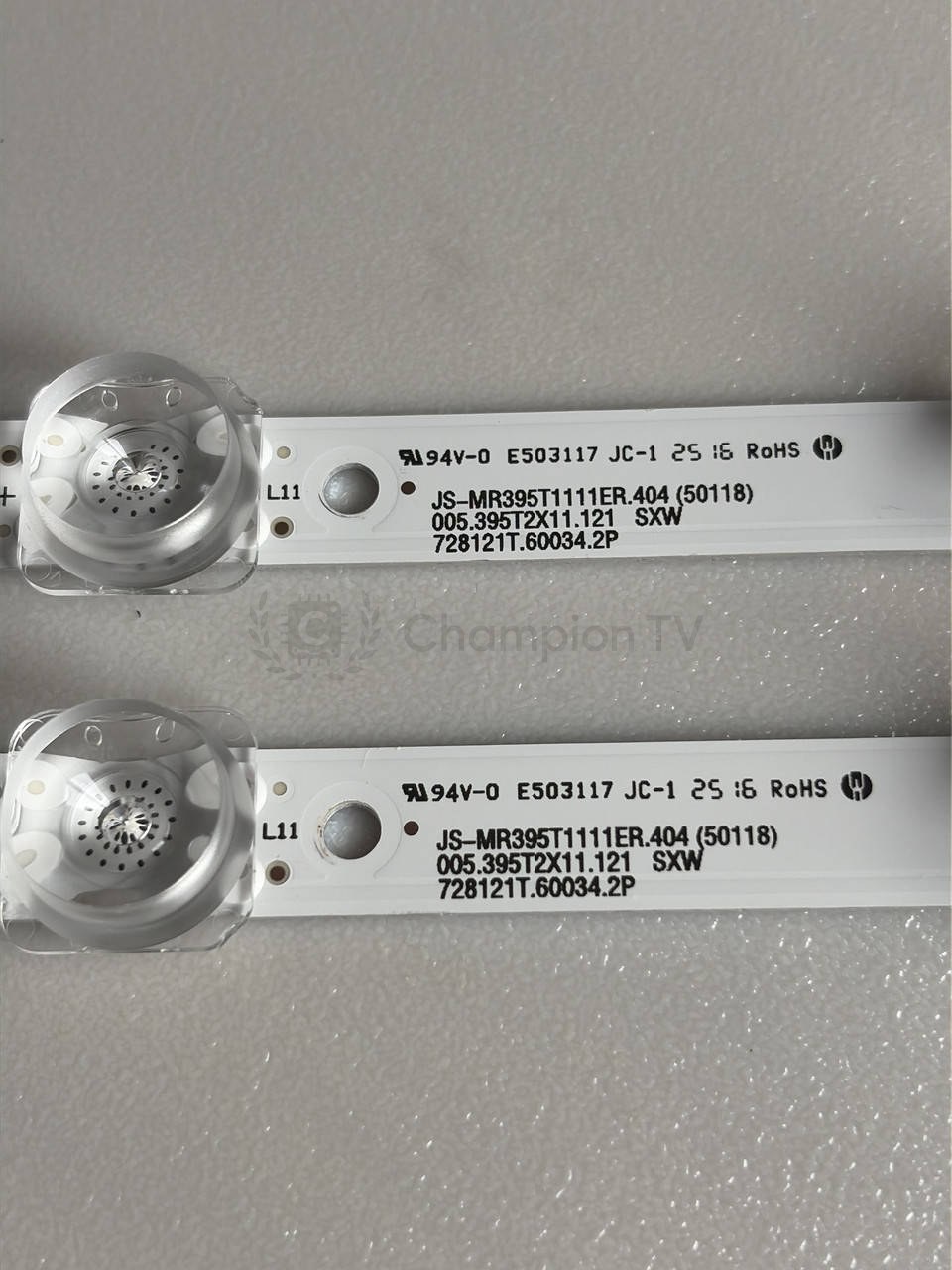 Samsung LED-підсвітка комплект 2 шт JS-MR395T1111ER.404 (подсветка), нова