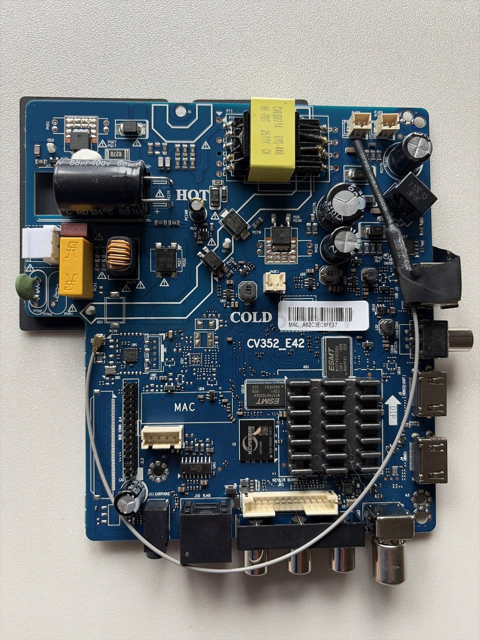 Samsung UA42S00 CV352_E42 42" системна плата mainboard, нова