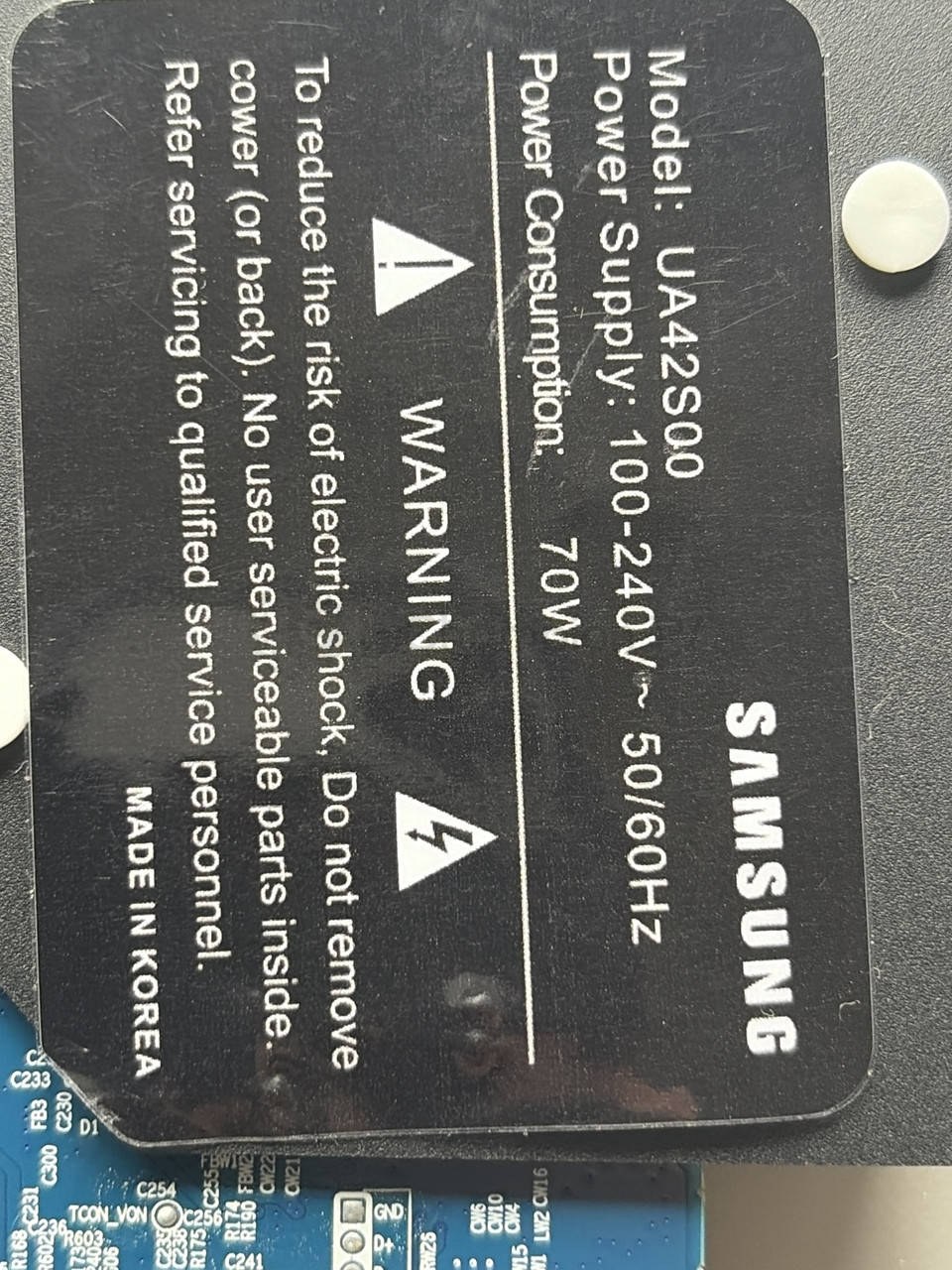 Samsung UA42S00 CV352_E42 42" системна плата mainboard, нова