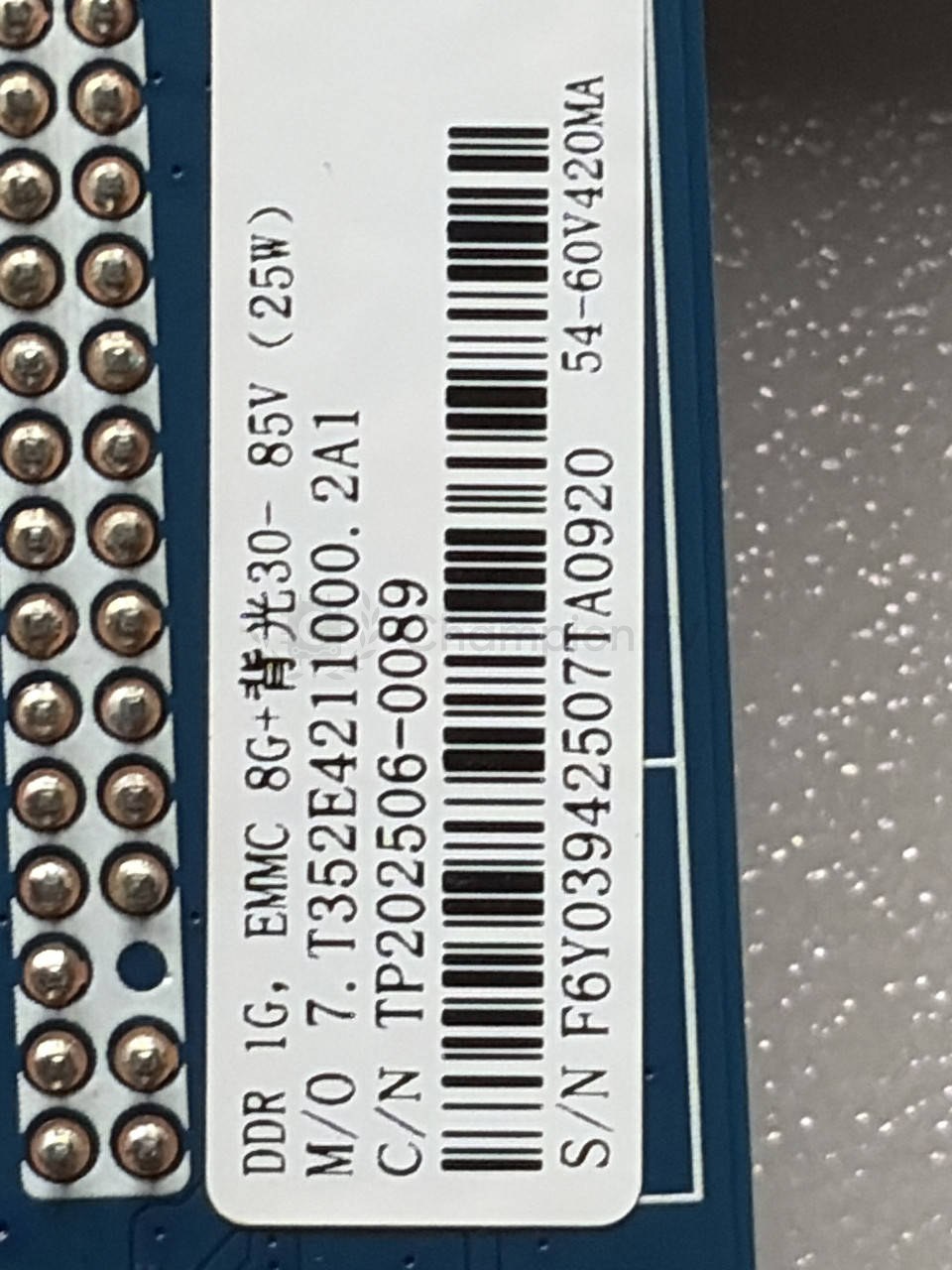 Samsung UA42S00 CV352_E42 42" системна плата mainboard, нова